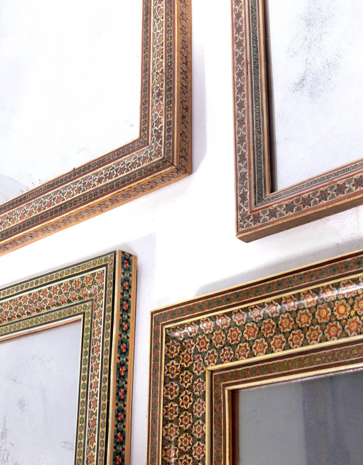 Collection of Moroccan Mosaic Framed Mirrors 1