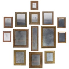 Collection of Moroccan Mosaic Framed Mirrors