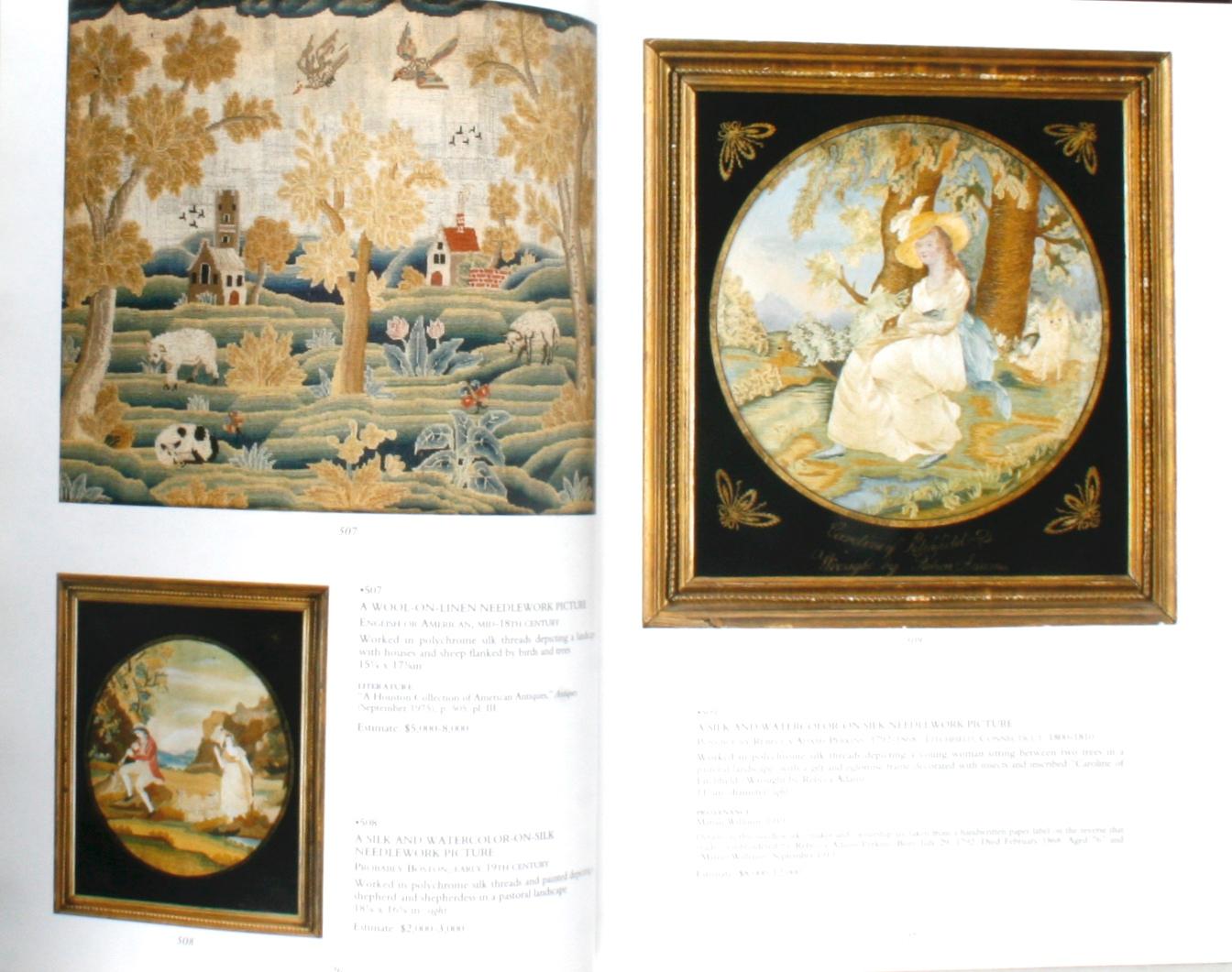 American Collection of Mr. and Mrs. James L. Britton: Christie's, New York For Sale