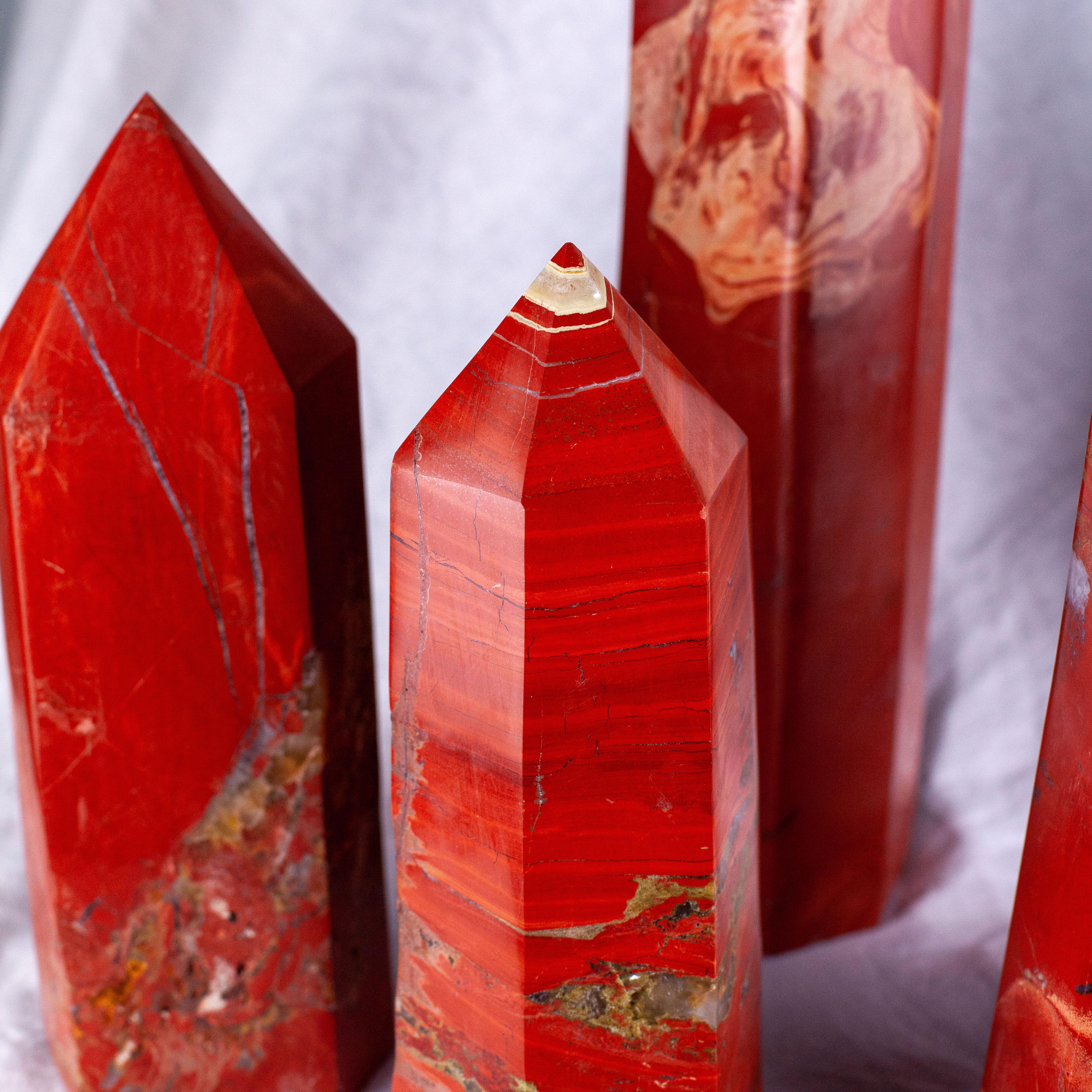 red jasper crystal meaning