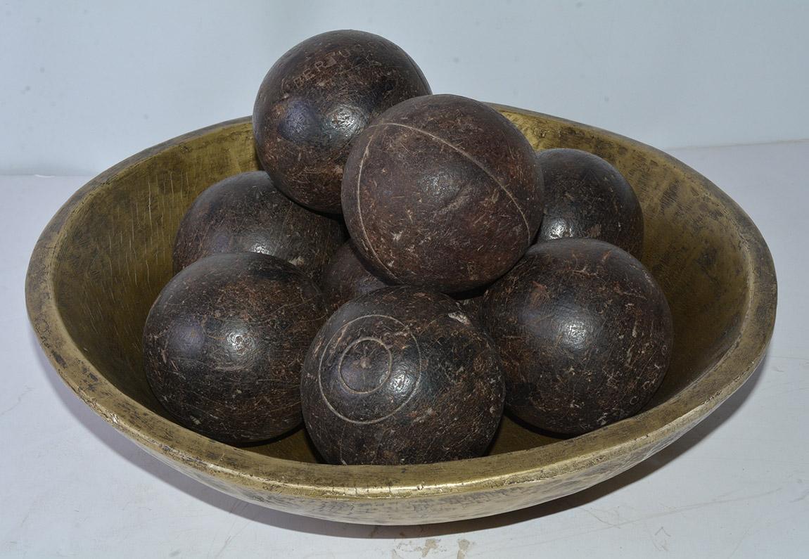 antique boules