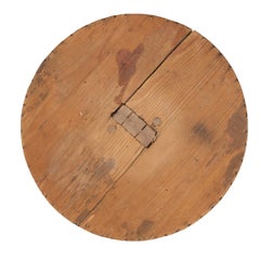 The Collective of Nine Artist Stools with Patinated Leather, Danemark, années 1930