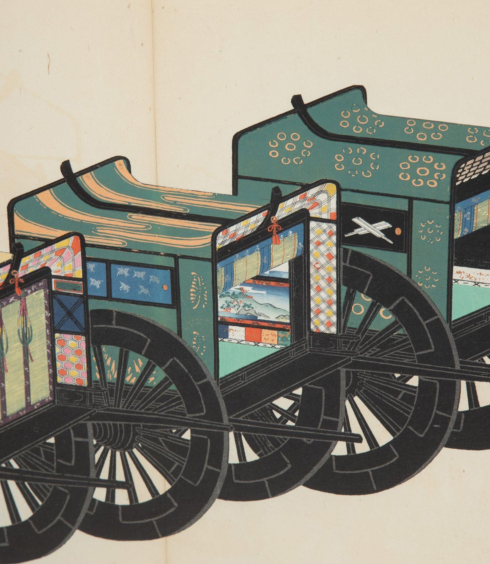 Collection of Nine Early 20th Century Japanese Woodblock Prints For Sale 7