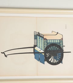 Collection of Nine Early 20th Century Japanese Woodblock Prints