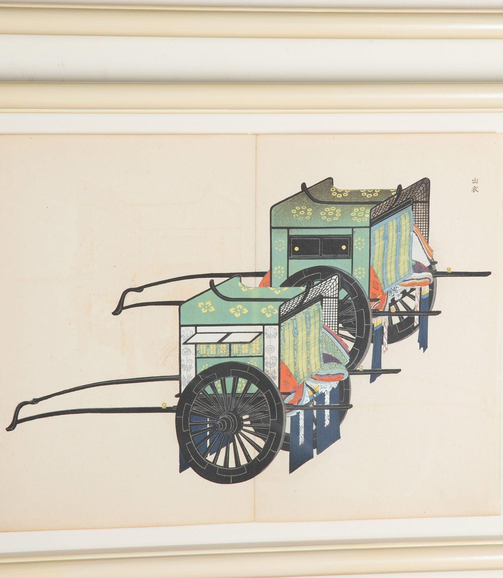 Collection of Nine Early 20th Century Japanese Woodblock Prints In Good Condition For Sale In Gloucestershire, GB