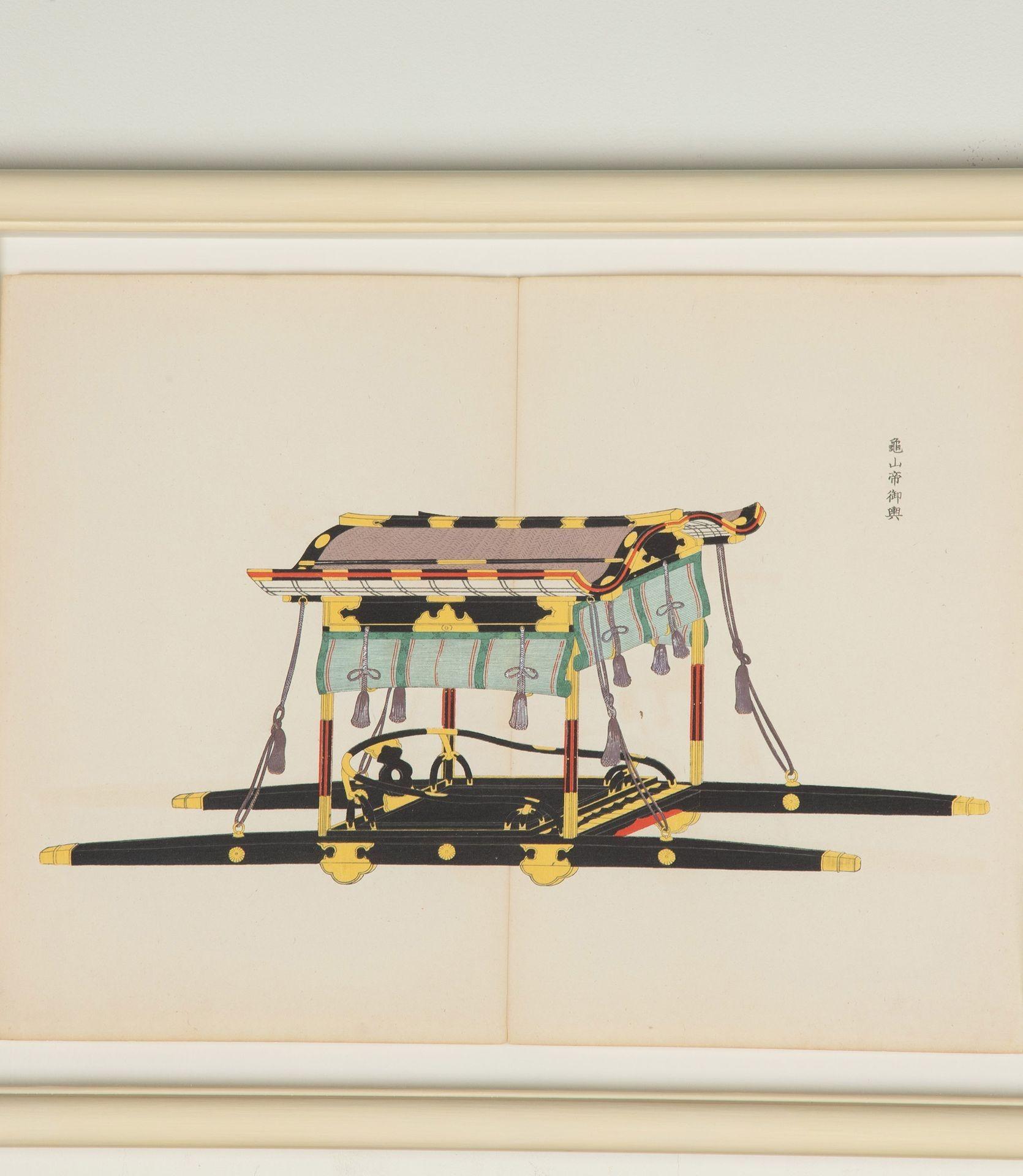 Collection of Nine Early 20th Century Japanese Woodblock Prints For Sale 3