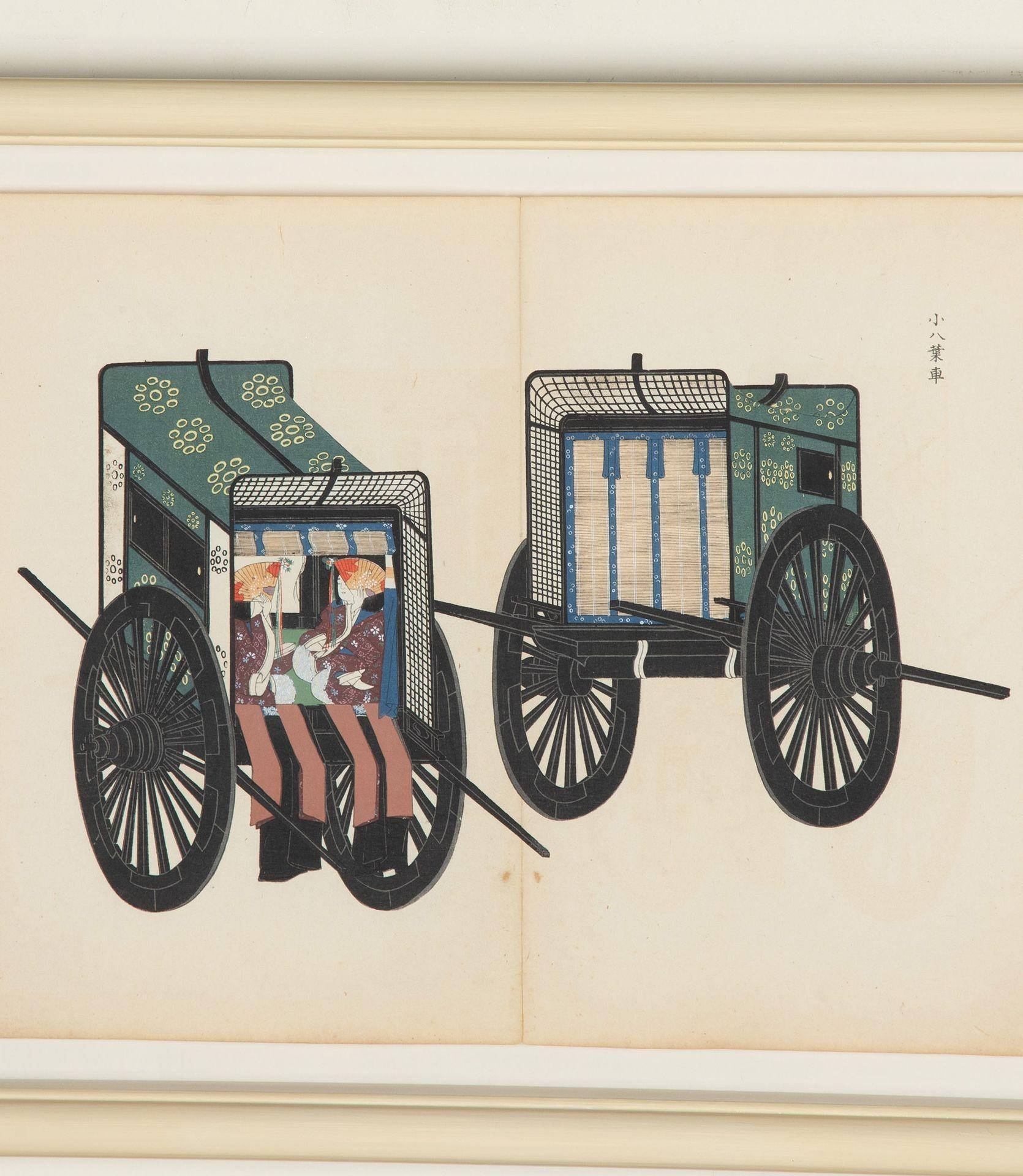 Collection of Nine Early 20th Century Japanese Woodblock Prints For Sale 4
