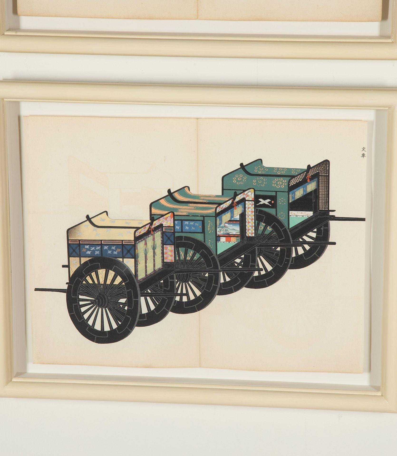 Collection of Nine Early 20th Century Japanese Woodblock Prints For Sale 5