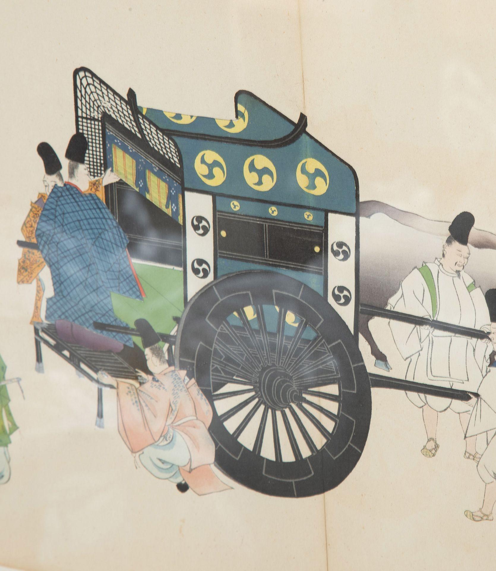 Collection of Nine Early 20th Century Japanese Woodblock Prints For Sale 6
