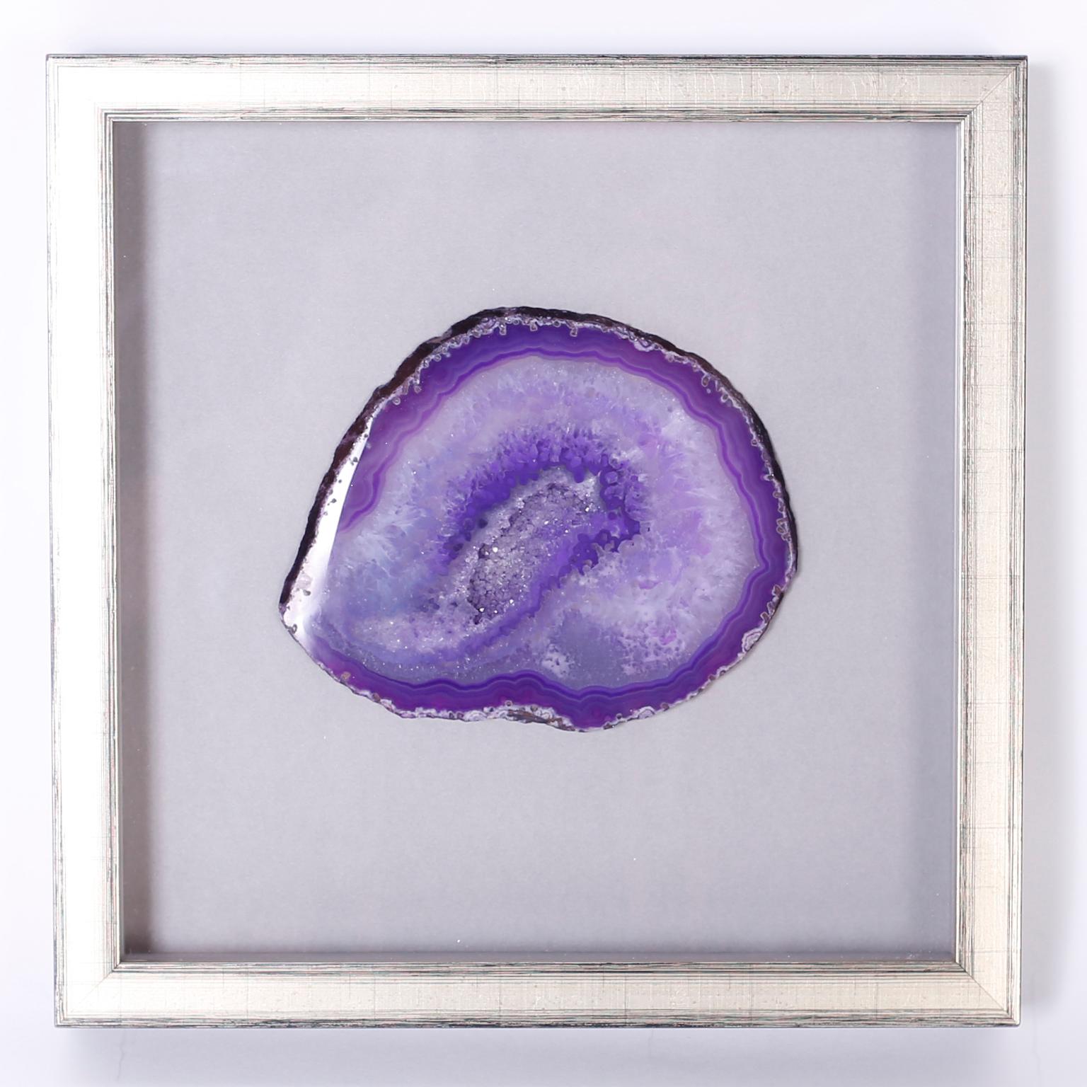 agate framed