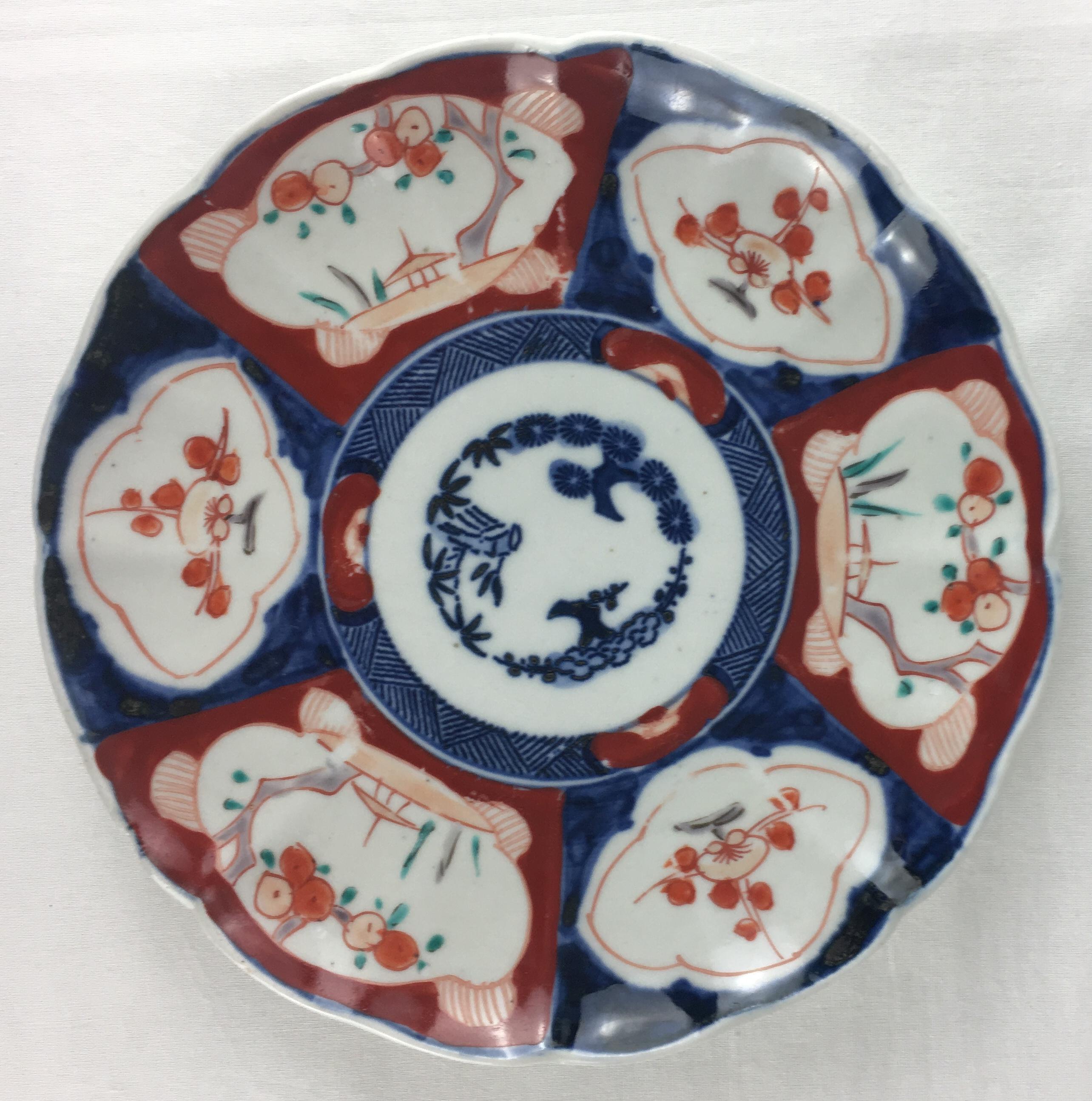 20th Century Collection of Nine Japanese Imari Chargers