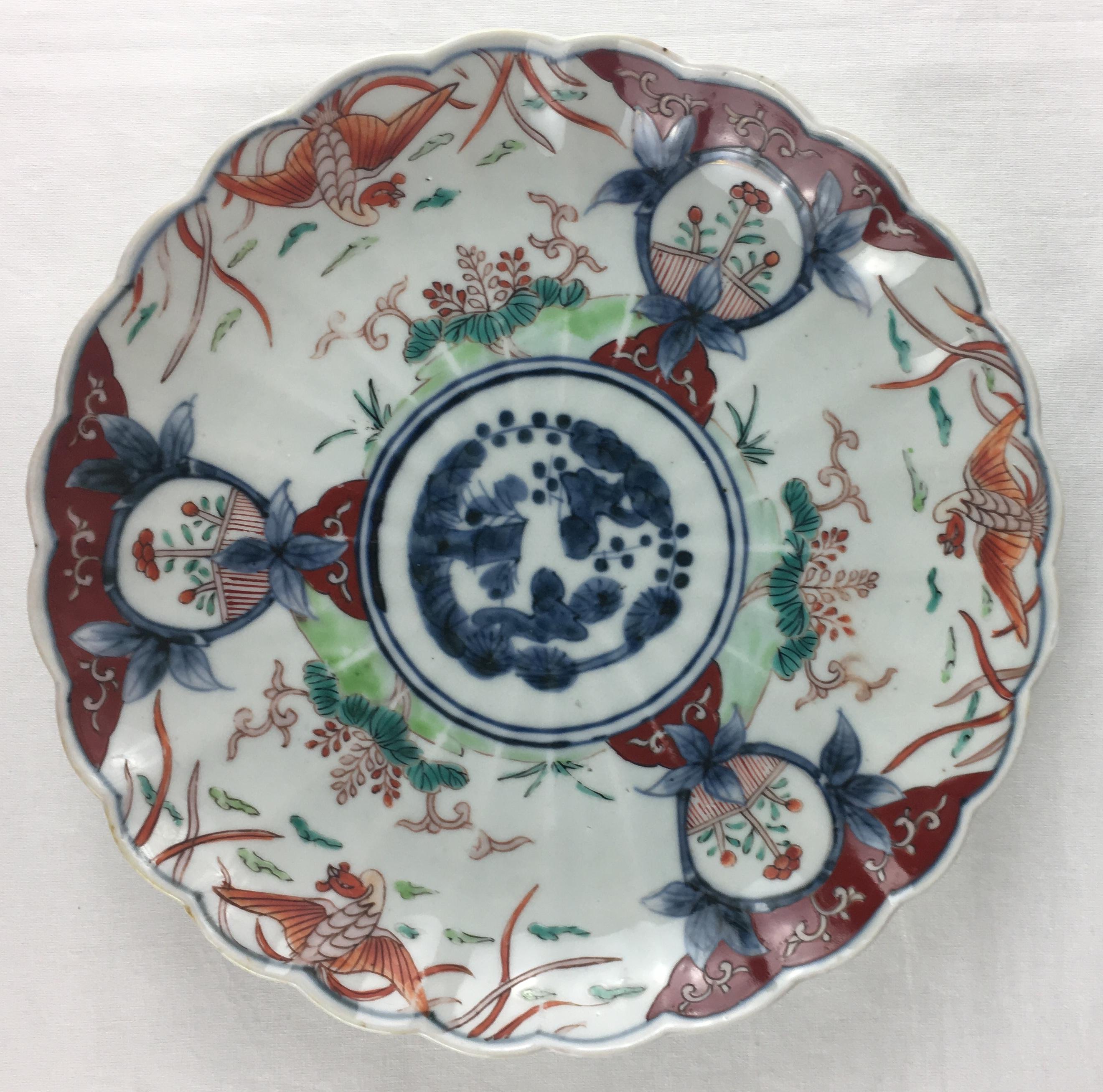 Porcelain Collection of Nine Japanese Imari Chargers