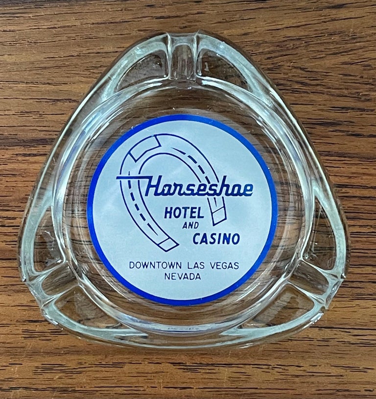 Collection of Nine Vintage Las Vegas Casino Ashtrays For Sale at 1stDibs