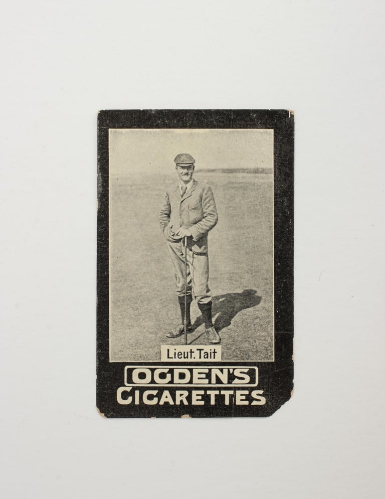 Collection of Ogdens' Tab Golf Cigarette Cards For Sale at 1stDibs