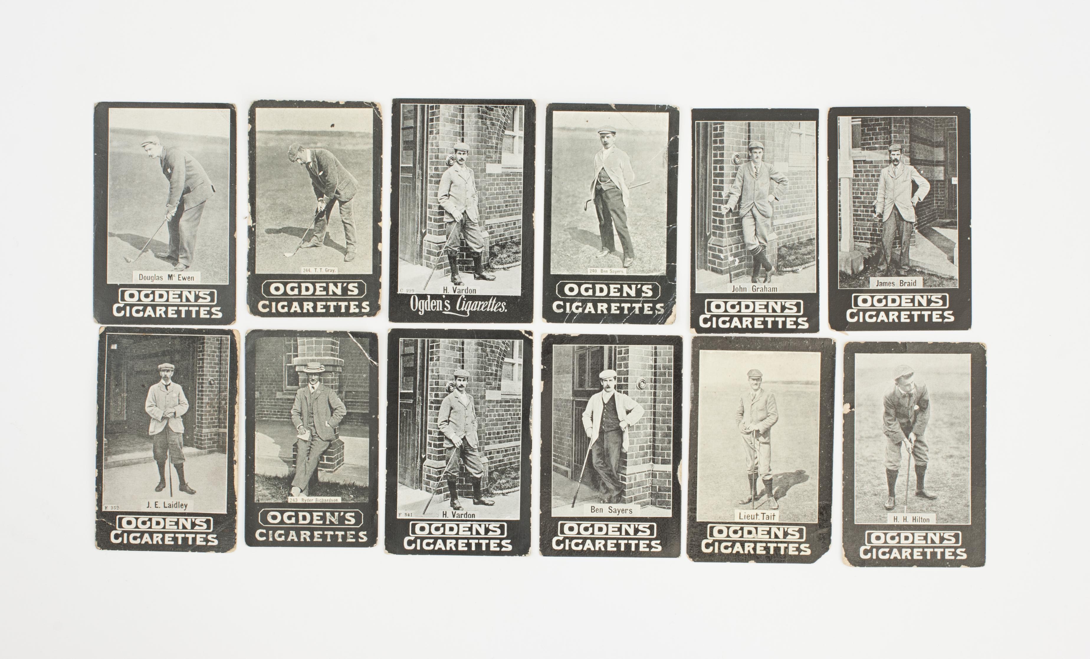 British Collection of Ogdens' Tab Cigarette Cards For Sale