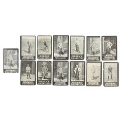 Used Collection of Ogdens' Tab Cigarette Cards
