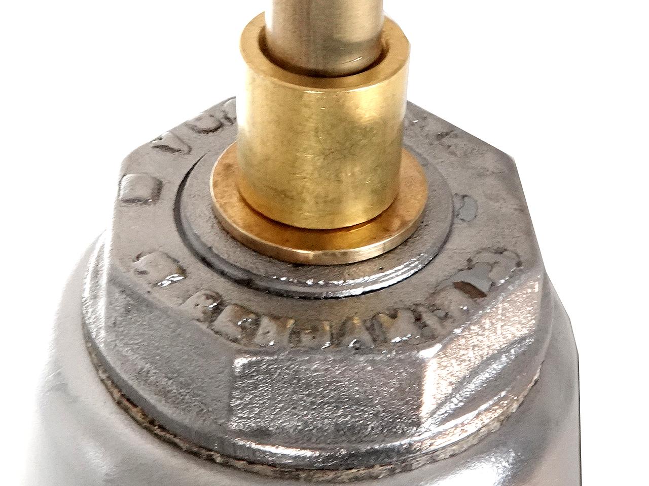 Industrial Collection of Original Large Dome Benjamin Green Porcelain Pendant Lights For Sale