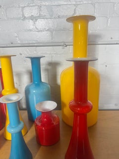 Colección de Gulvases de Botella de Otto Brauer / Per Lutkin para Holmegaard