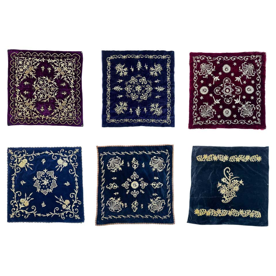 Turkish Miniature Silk Hereke Rug Framed and Signed For Sale at 1stDibs ...