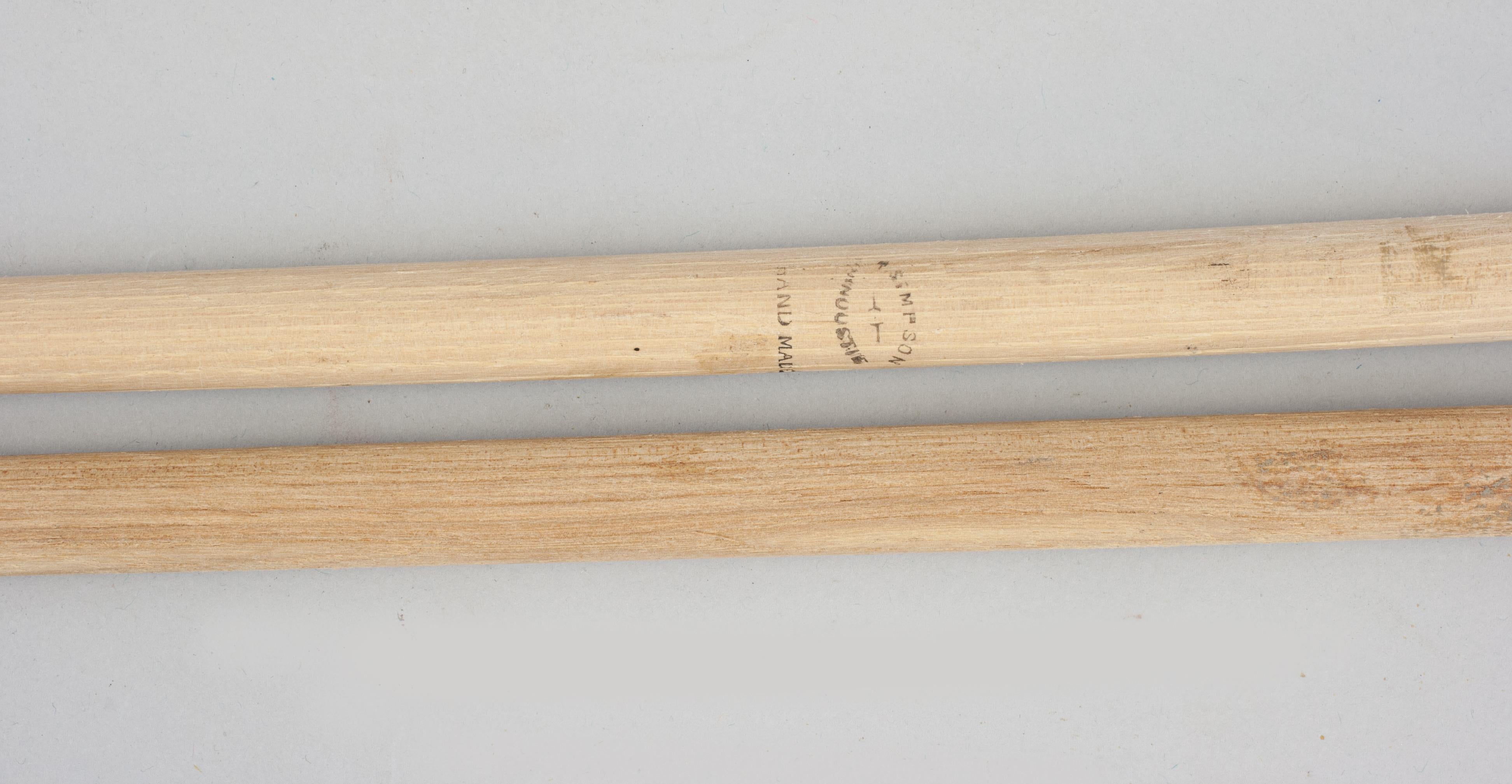 Collection of Part Made Simpson Long Nose Clubs, Carnoustie 2