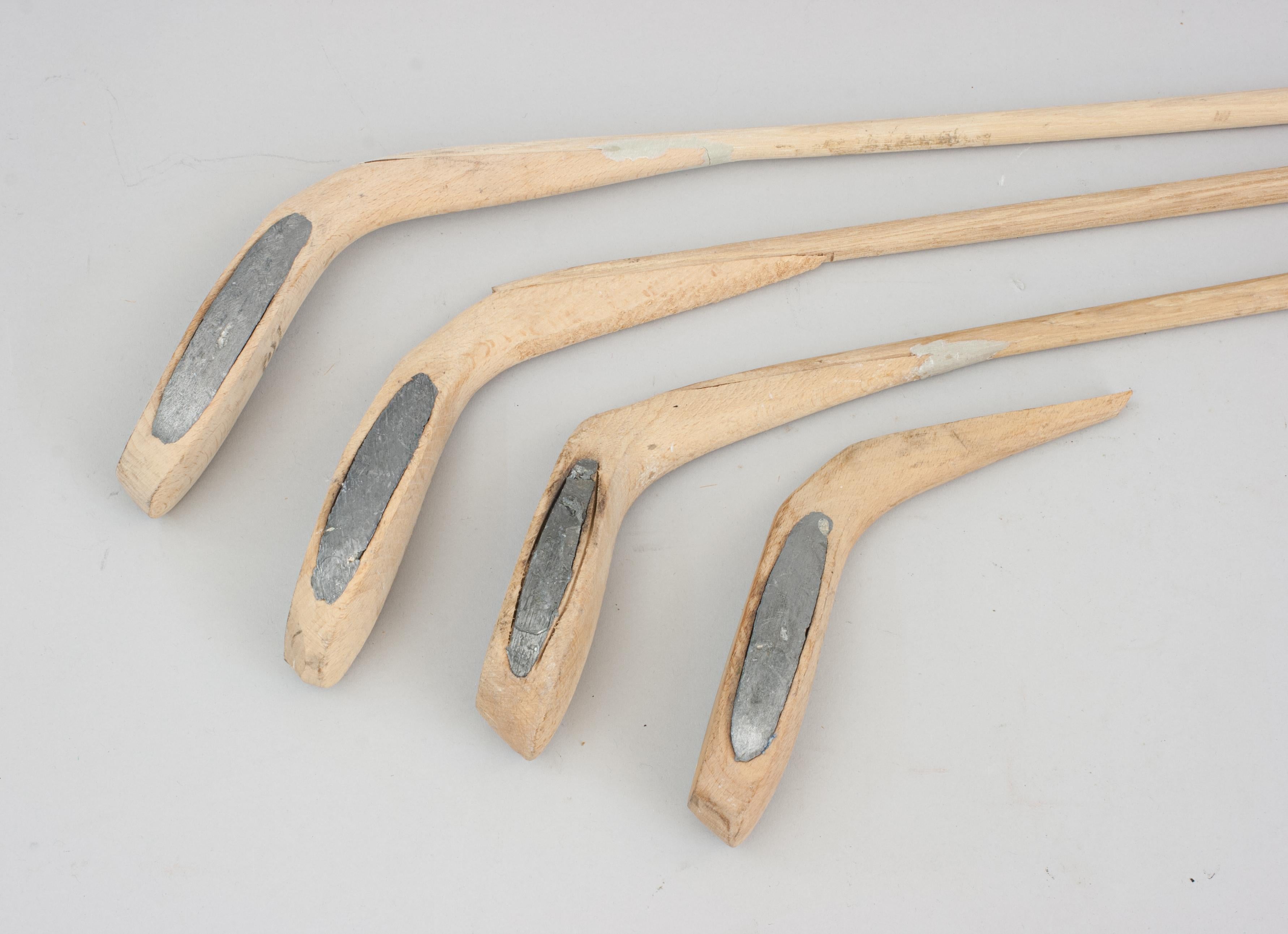 Scottish Collection of Part Made Simpson Long Nose Clubs, Carnoustie