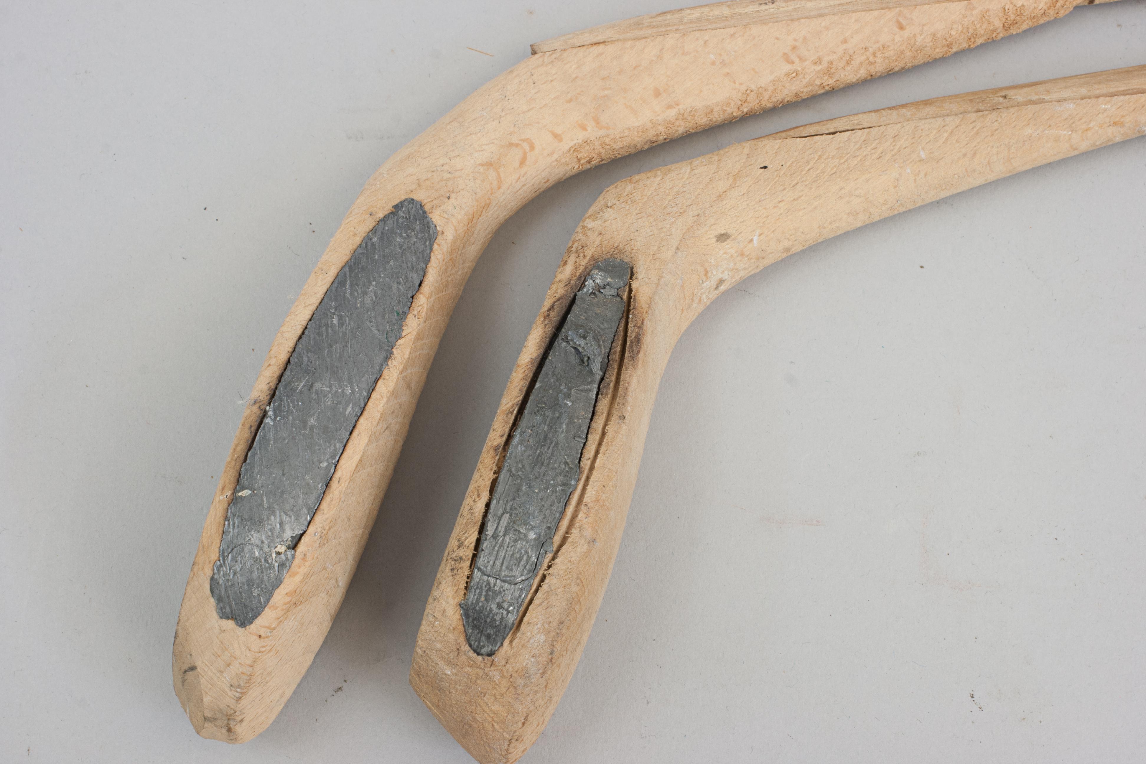 Collection of Part Made Simpson Long Nose Clubs, Carnoustie In Good Condition In Oxfordshire, GB
