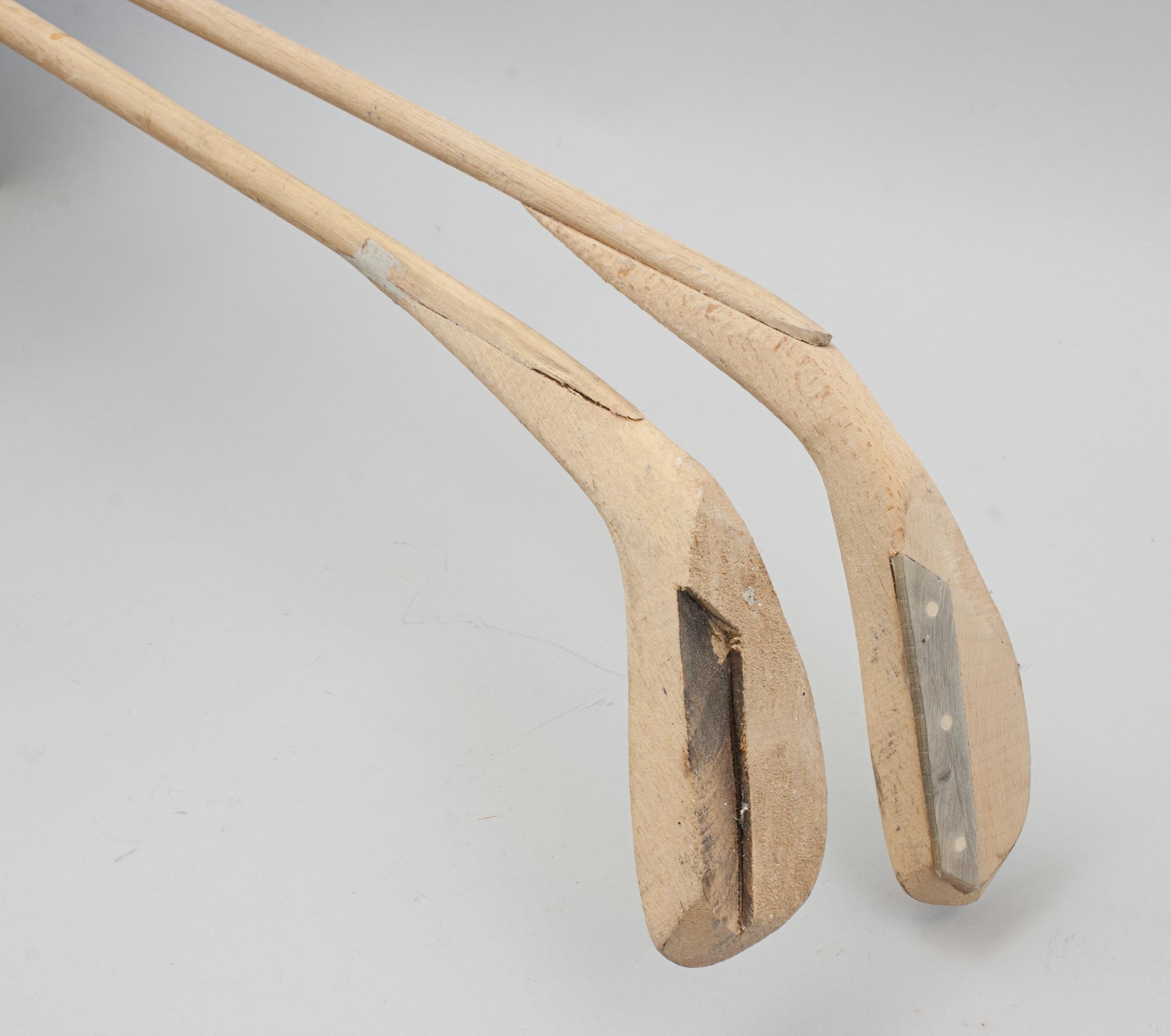 Late 20th Century Collection of Part Made Simpson Long Nose Clubs, Carnoustie