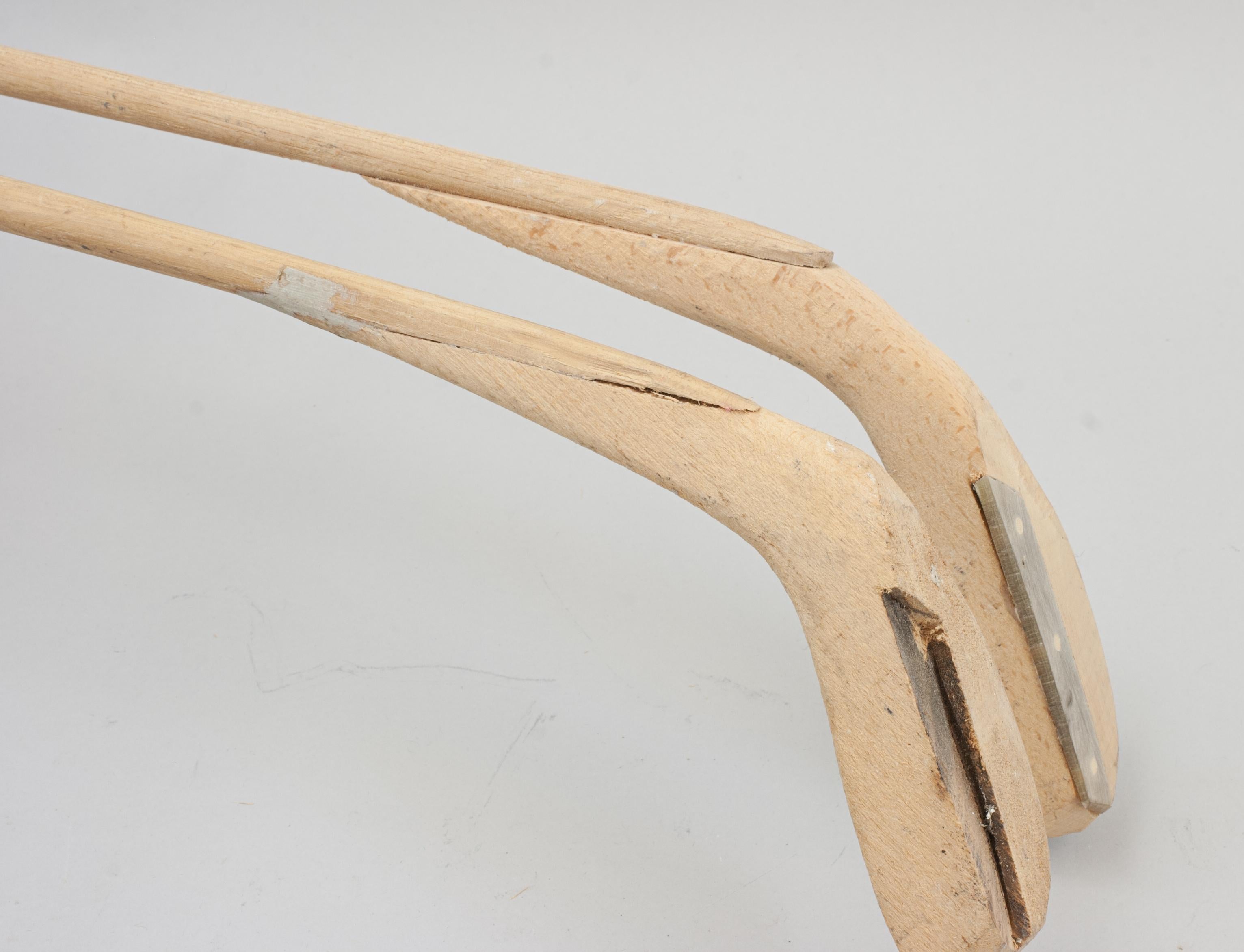 Beech Collection of Part Made Simpson Long Nose Clubs, Carnoustie