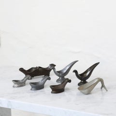 Collezione di portacigaretto di Just Andersen, anni '20, Danimarca