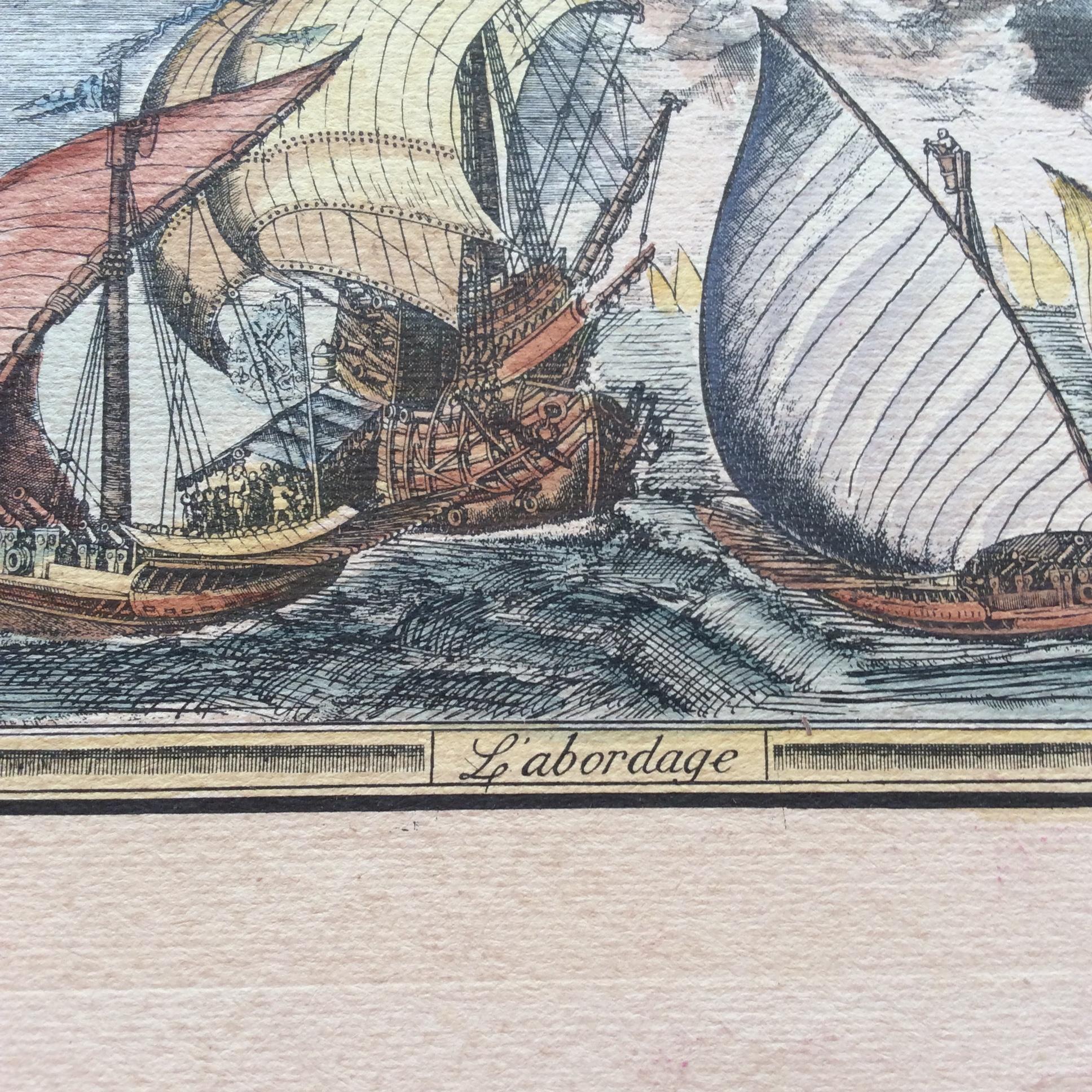 Kollektion von Pieter F.H. Farbgravurdrucke von Bruegel aus dem 18. Jahrhundert 3