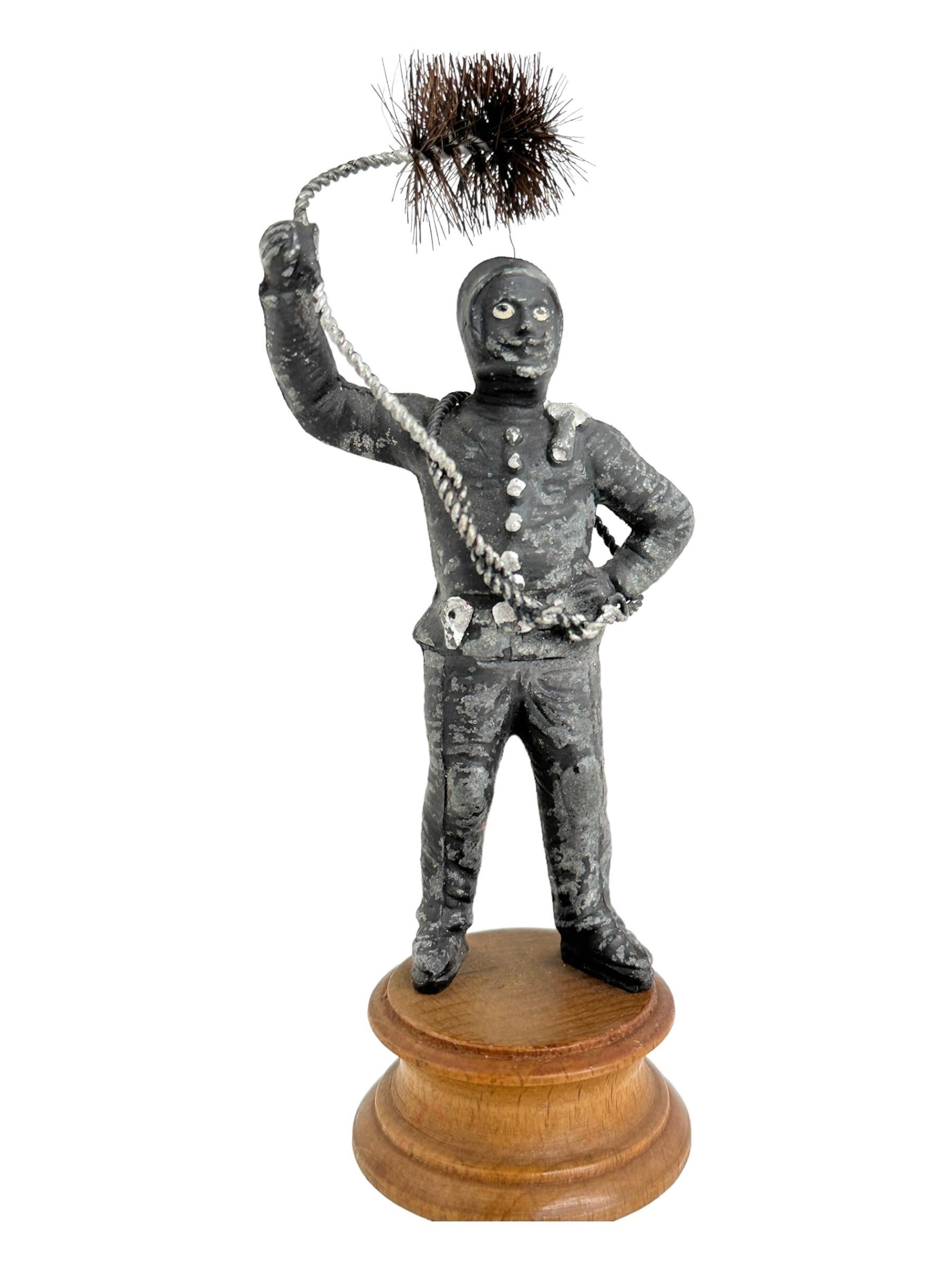 Collection of Pig & Chimney Sweep Lucky Charm Figurines, Antique Austria, 1900s For Sale 6
