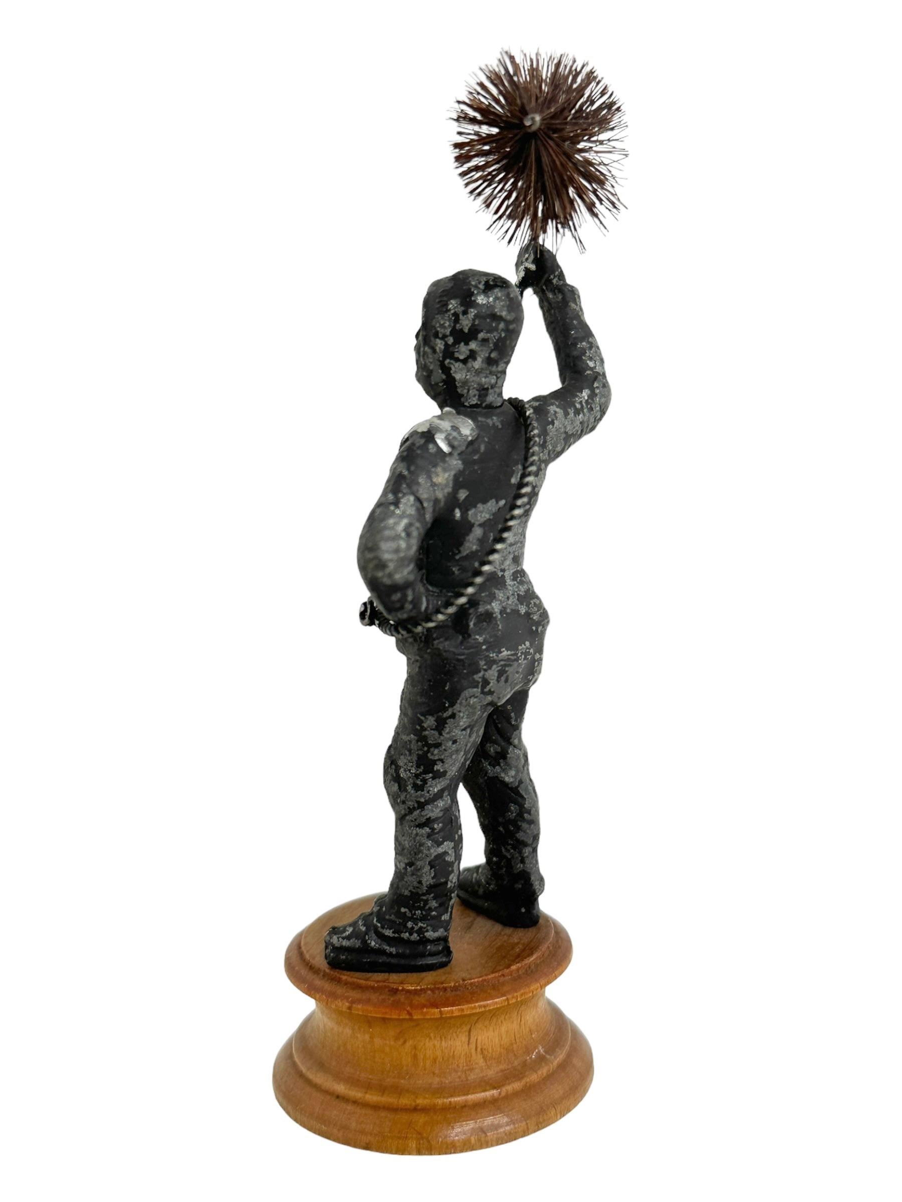 Collection of Pig & Chimney Sweep Lucky Charm Figurines, Antique Austria, 1900s For Sale 7