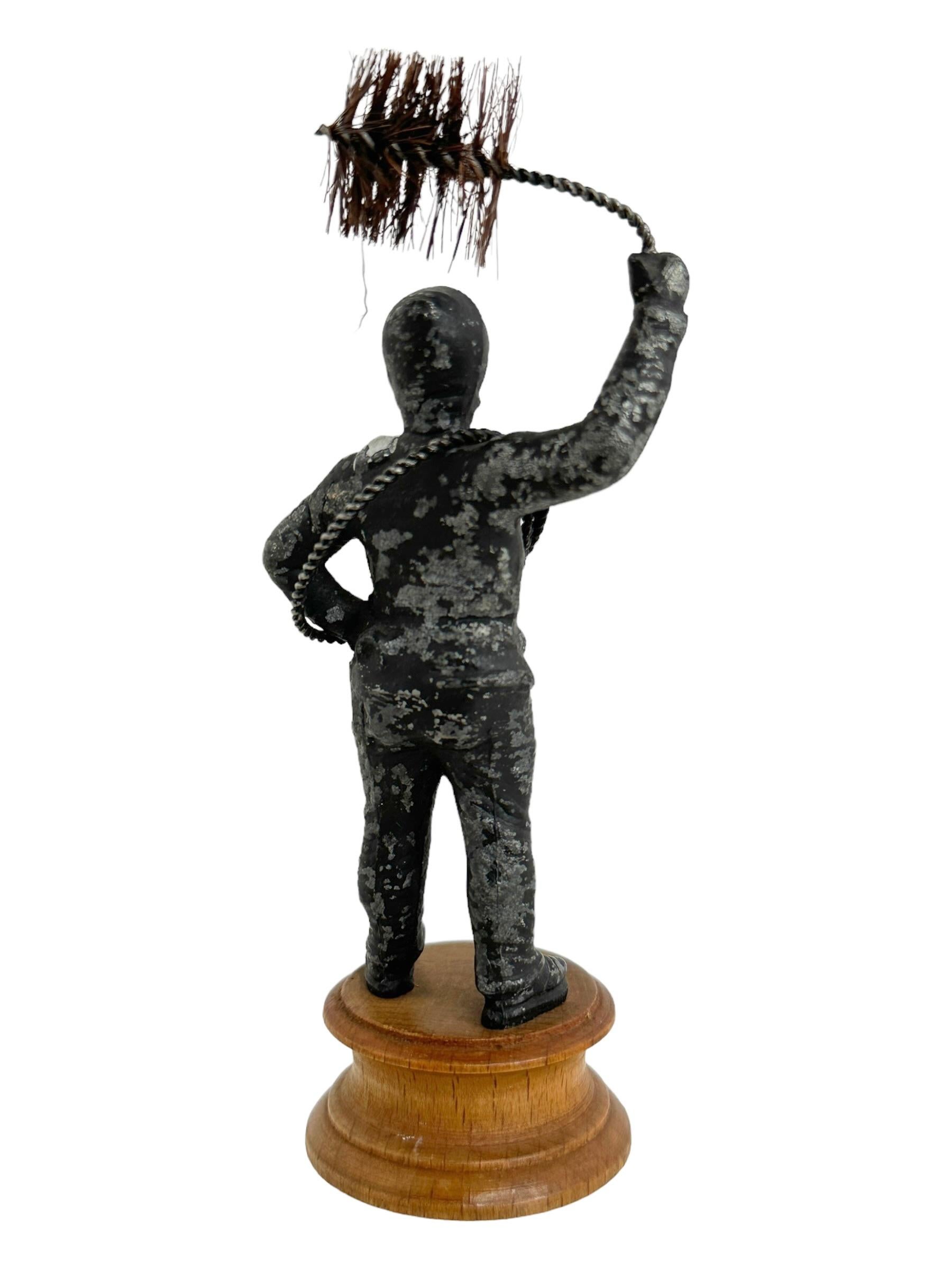 Collection of Pig & Chimney Sweep Lucky Charm Figurines, Antique Austria, 1900s For Sale 8