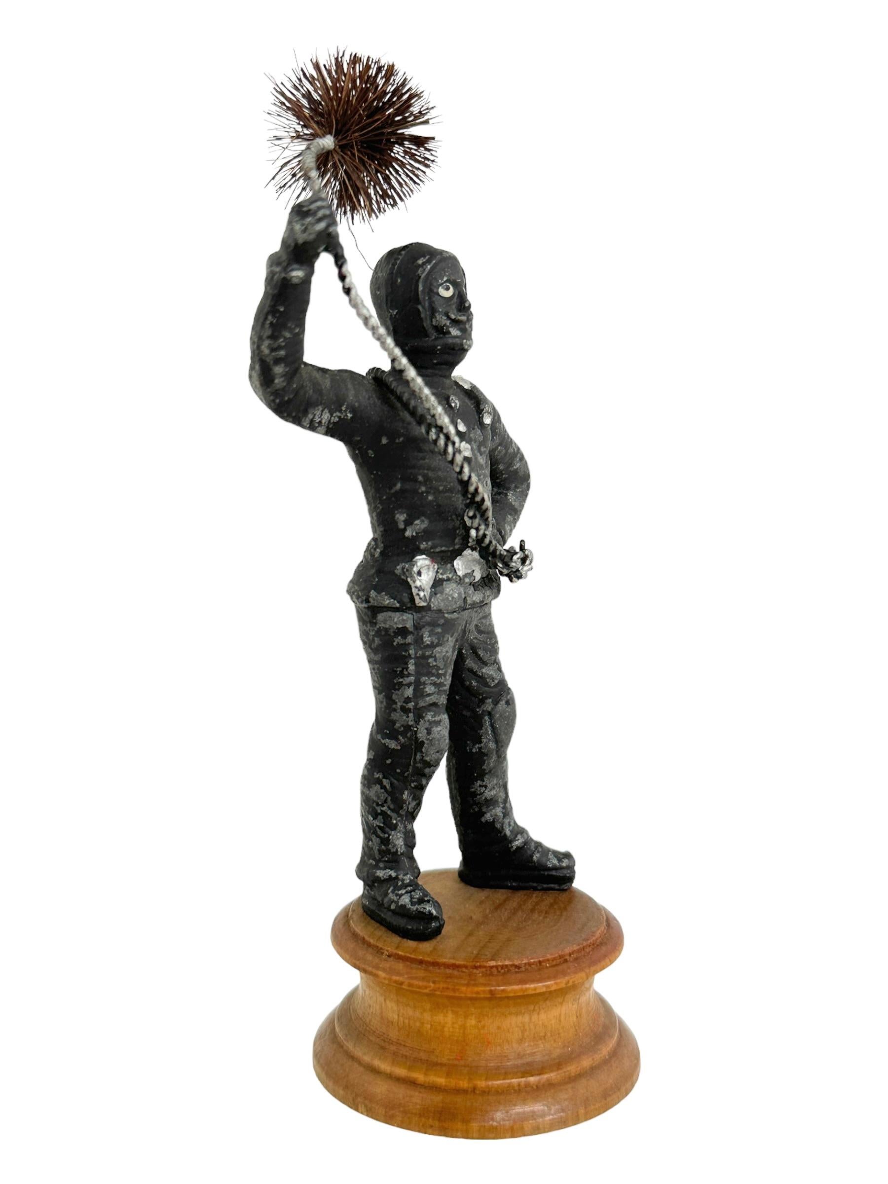 Collection of Pig & Chimney Sweep Lucky Charm Figurines, Antique Austria, 1900s For Sale 9