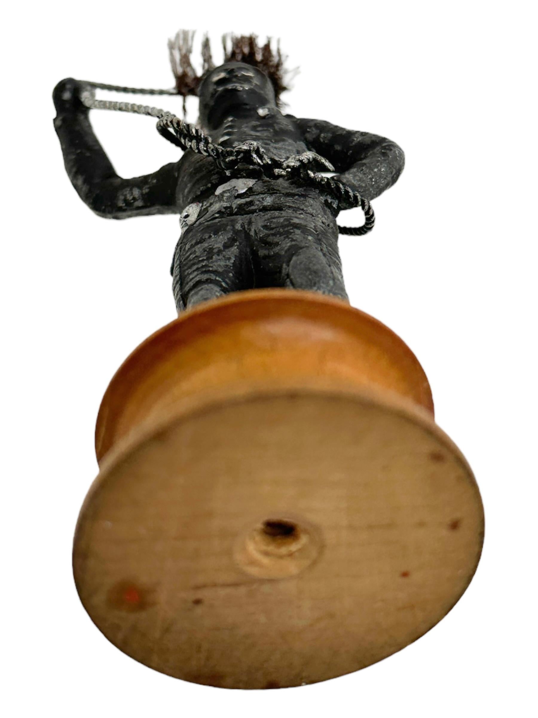 Collection of Pig & Chimney Sweep Lucky Charm Figurines, Antique Austria, 1900s For Sale 10