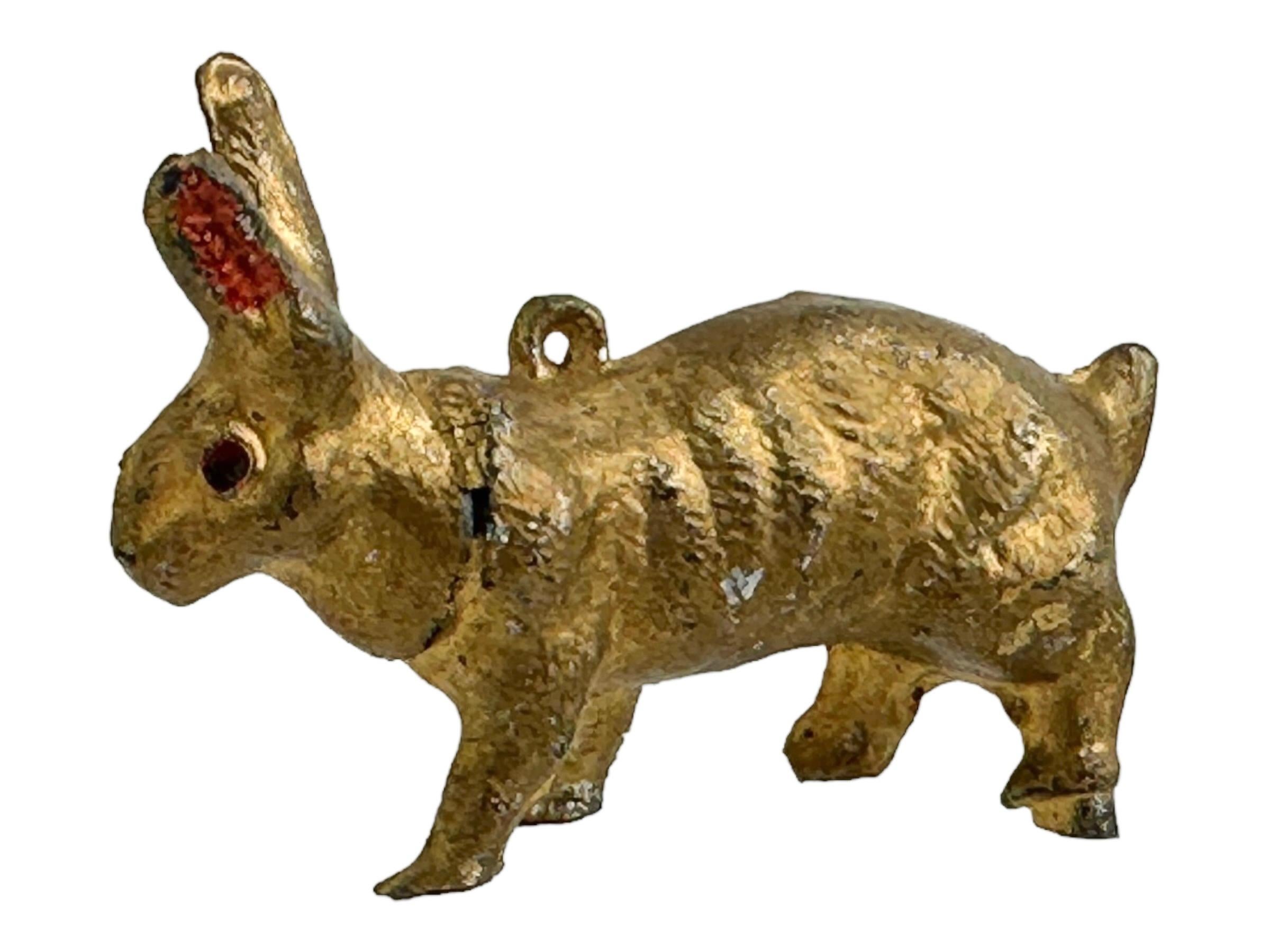 Metal Collection of Pig & Chimney Sweep Lucky Charm Figurines, Antique Austria, 1900s For Sale