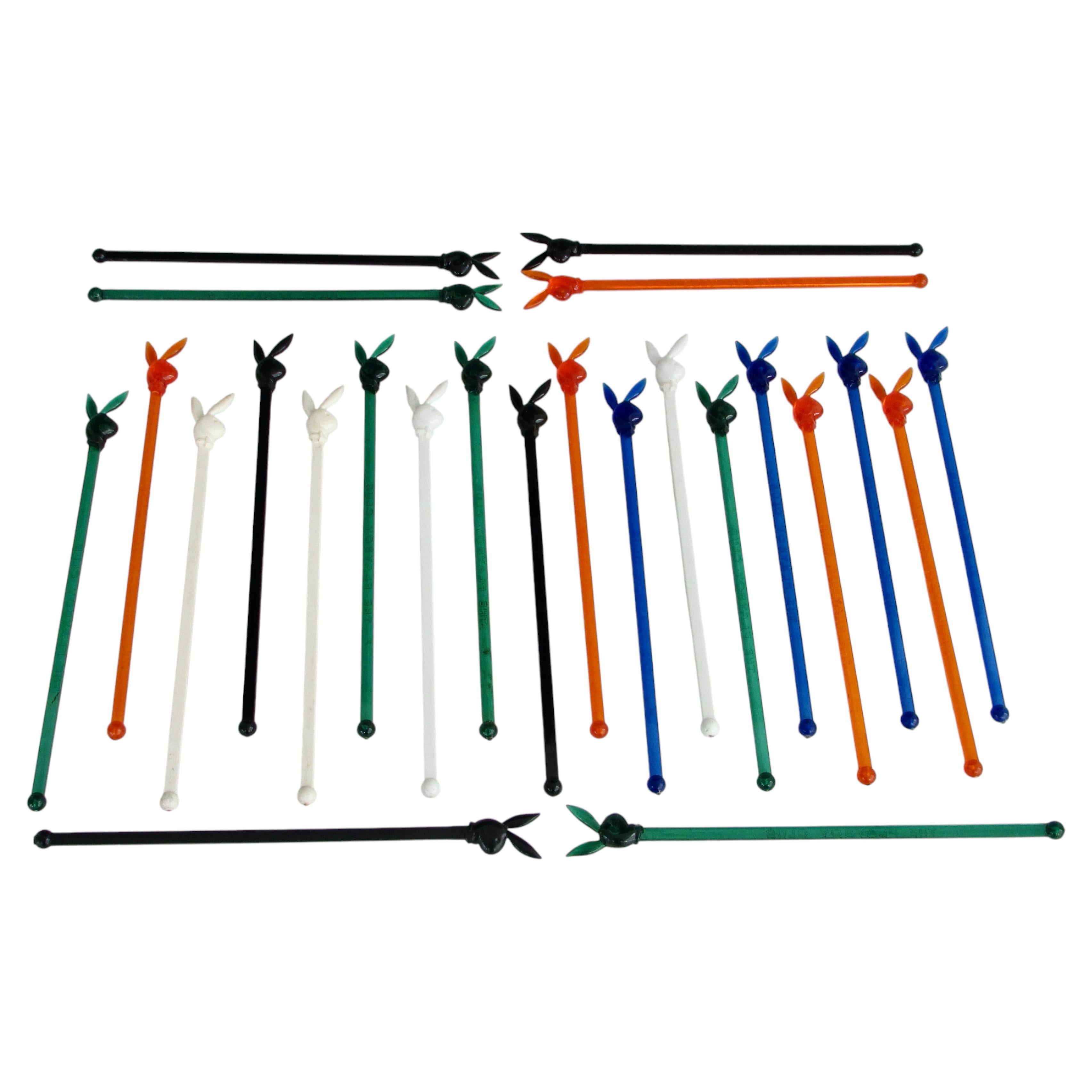 Vintage Cocktail Swizzle Sticks - 4 For Sale on 1stDibs