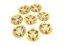 Collection of Rare Armorial Royal Porcelain Referred to as the 'Hay' Service