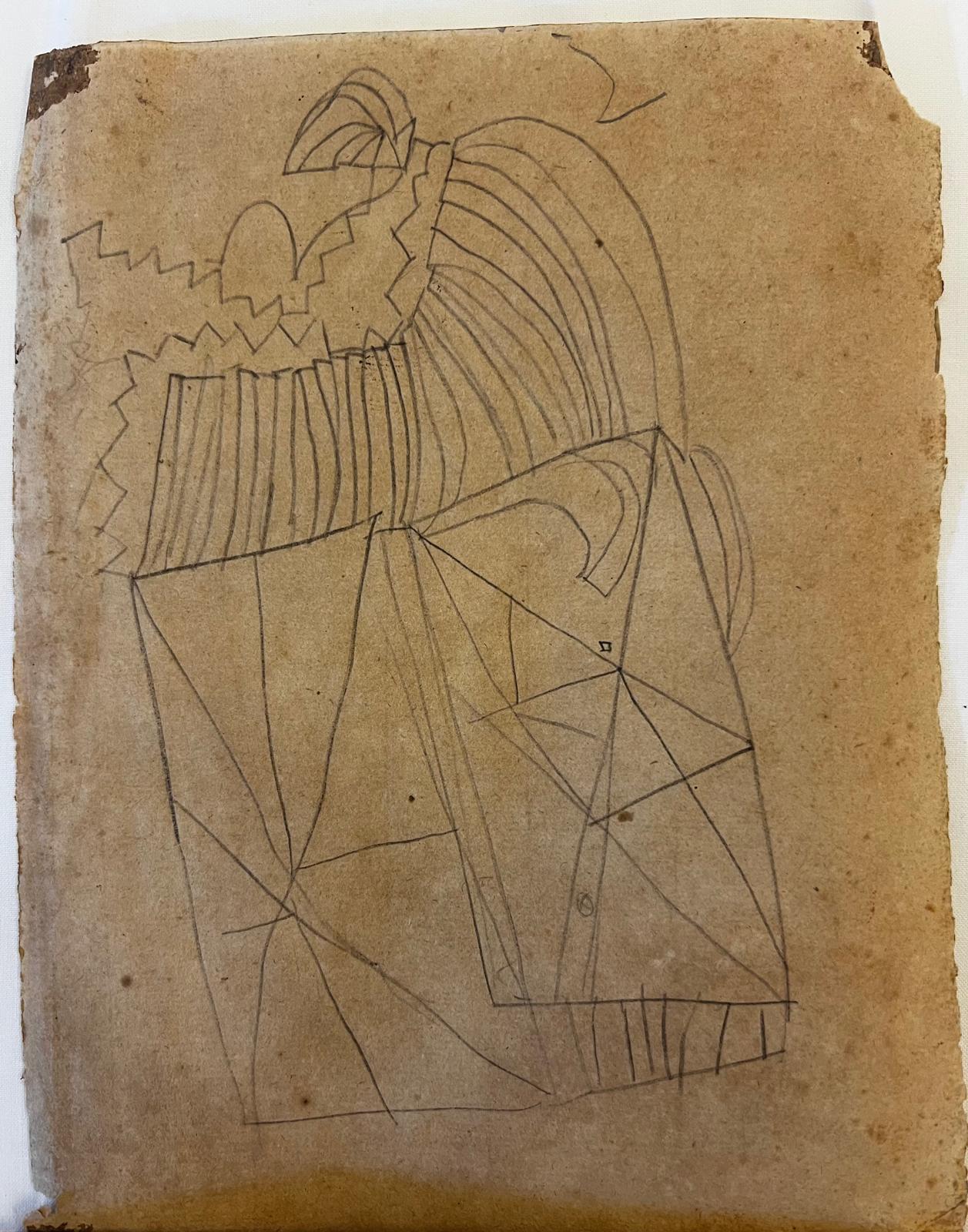 Collectional de dessins rares de la Renaissance italienne Études du XVIe siècle en vente 4