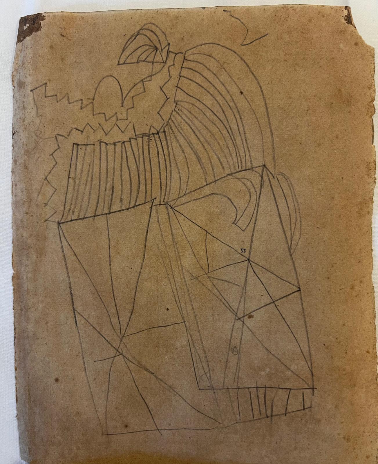 Collectional de dessins rares de la Renaissance italienne Études du XVIe siècle en vente 5