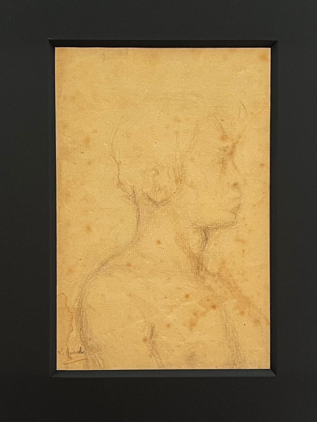 Collectional de dessins rares de la Renaissance italienne Études du XVIe siècle en vente 6