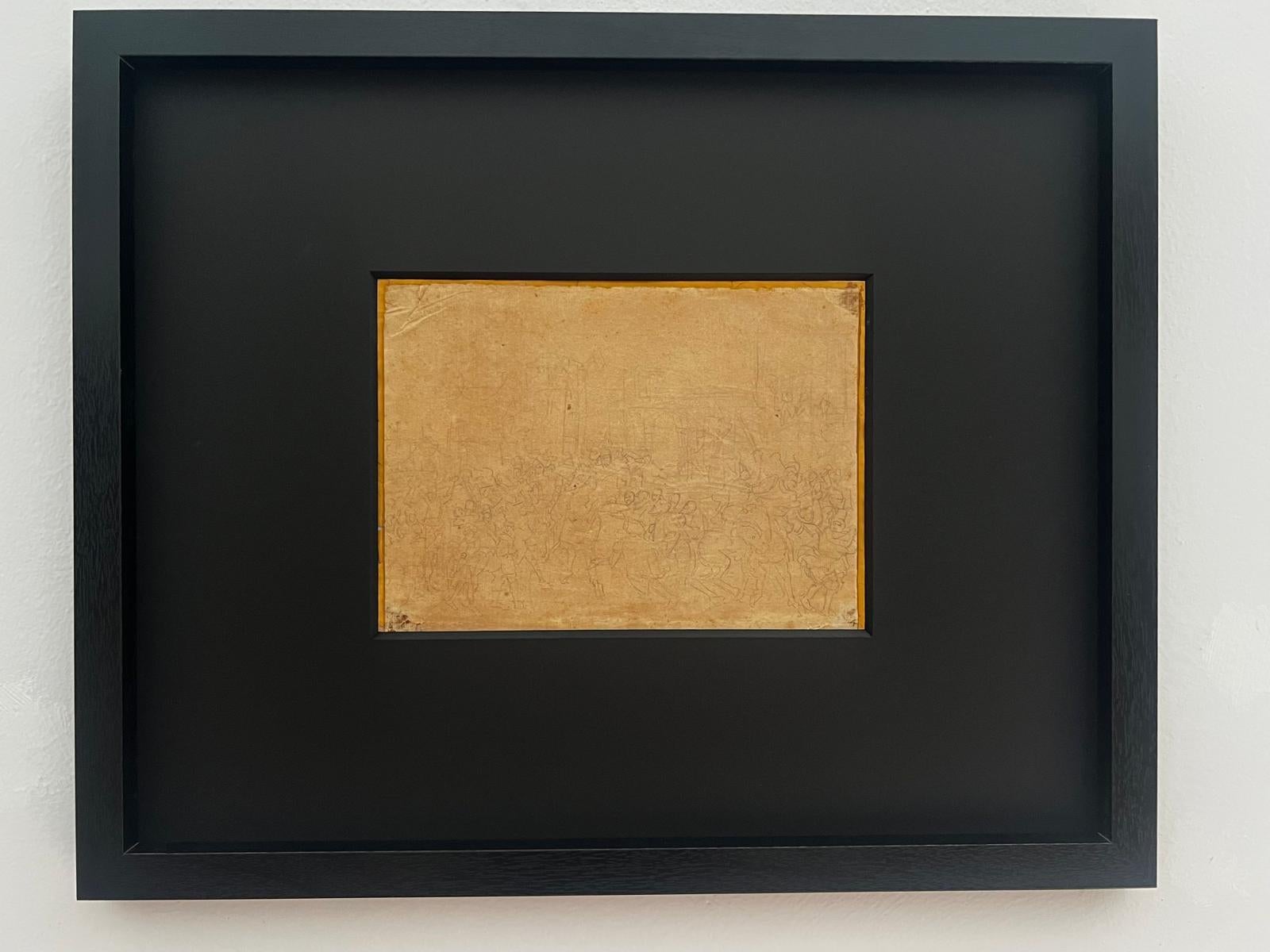 Collectional de dessins rares de la Renaissance italienne Études du XVIe siècle Bon état - En vente à Doha, QA
