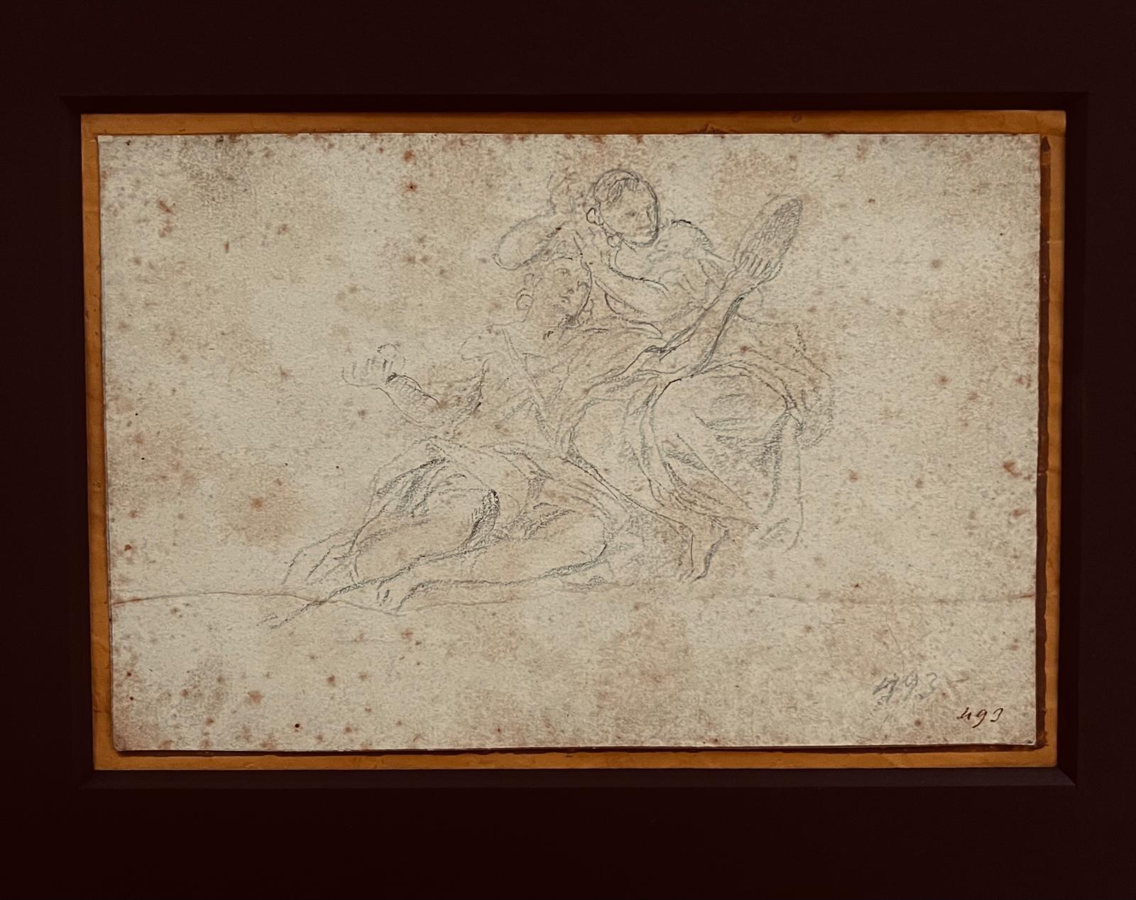 XVIIIe siècle et antérieur Collectional de dessins rares de la Renaissance italienne Études du XVIe siècle en vente