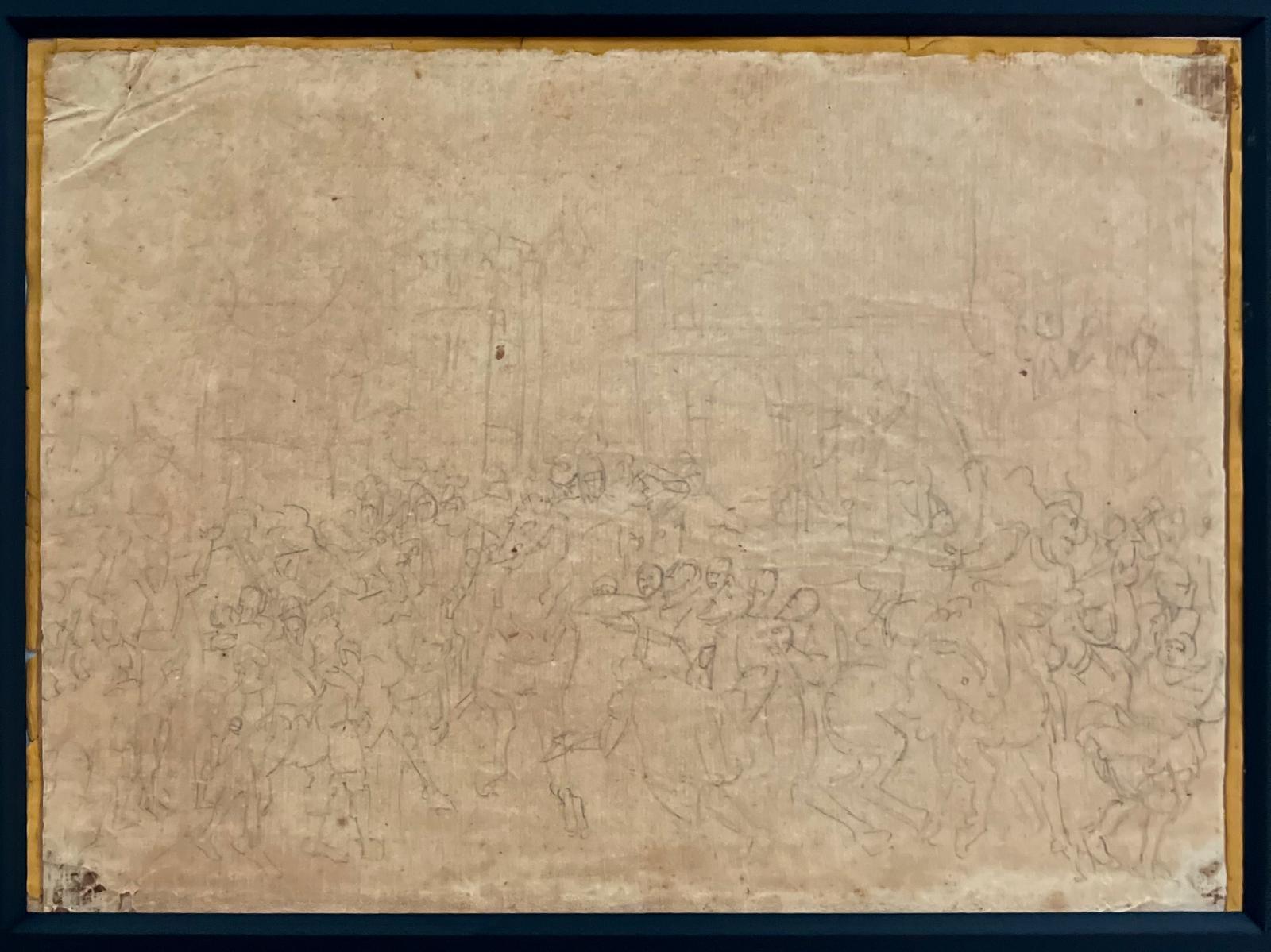 Collectional de dessins rares de la Renaissance italienne Études du XVIe siècle en vente 1