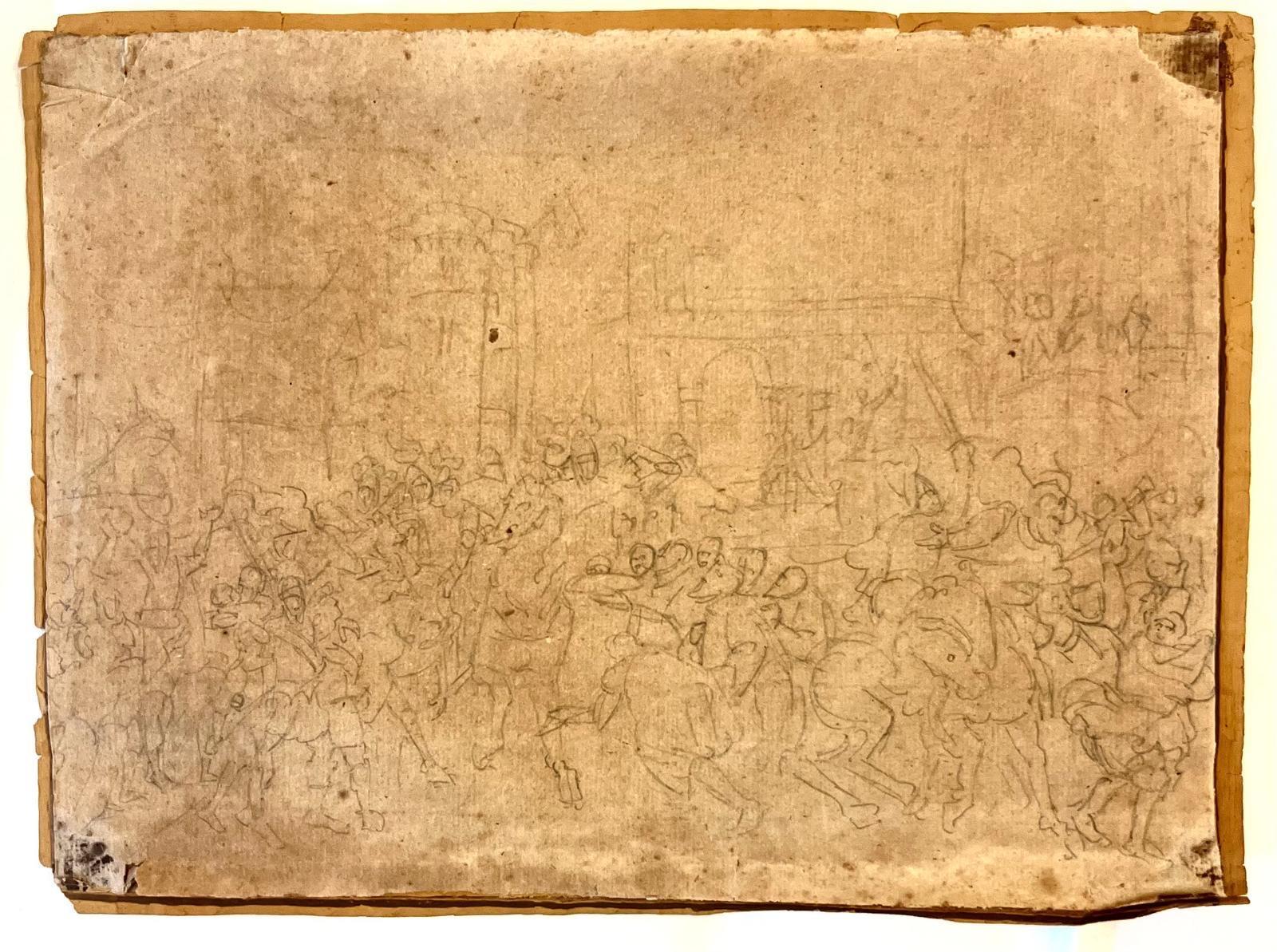 Collectional de dessins rares de la Renaissance italienne Études du XVIe siècle en vente 2