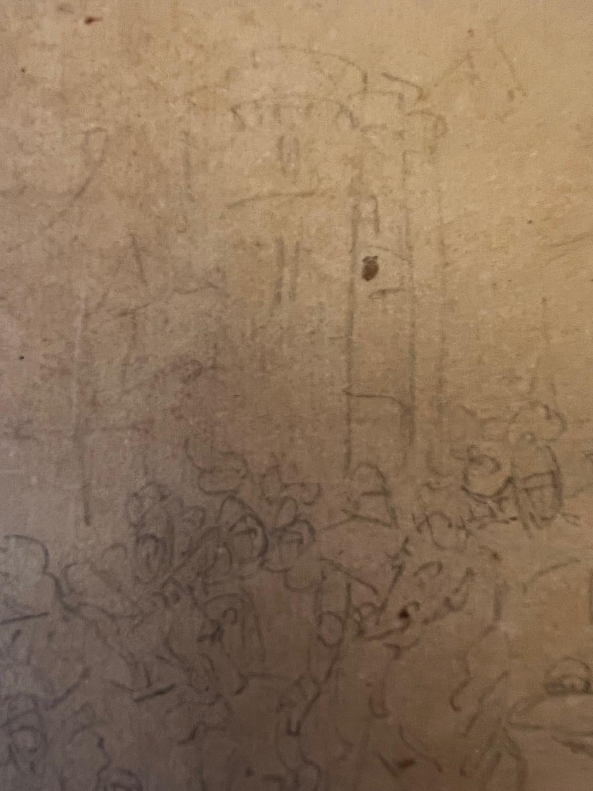 Collectional de dessins rares de la Renaissance italienne Études du XVIe siècle en vente 3