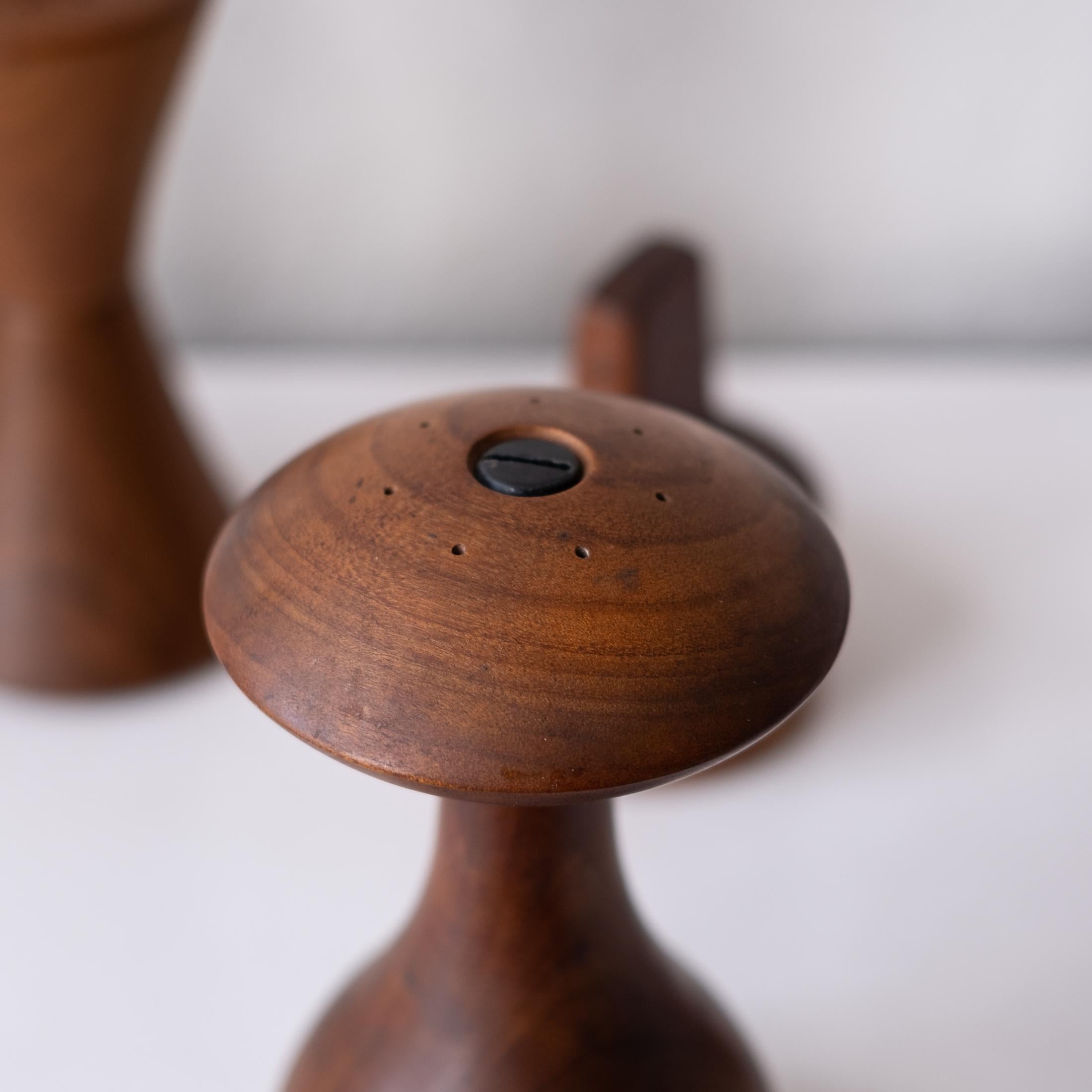 Collection of Rare Pepper Mills by Jens H. Quistgaard for Dansk 9