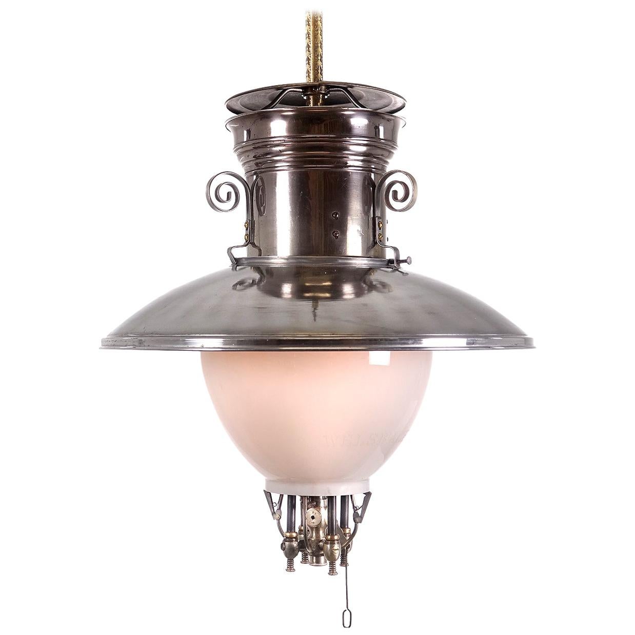 Collection of Rare Welsbach Gas Lamps