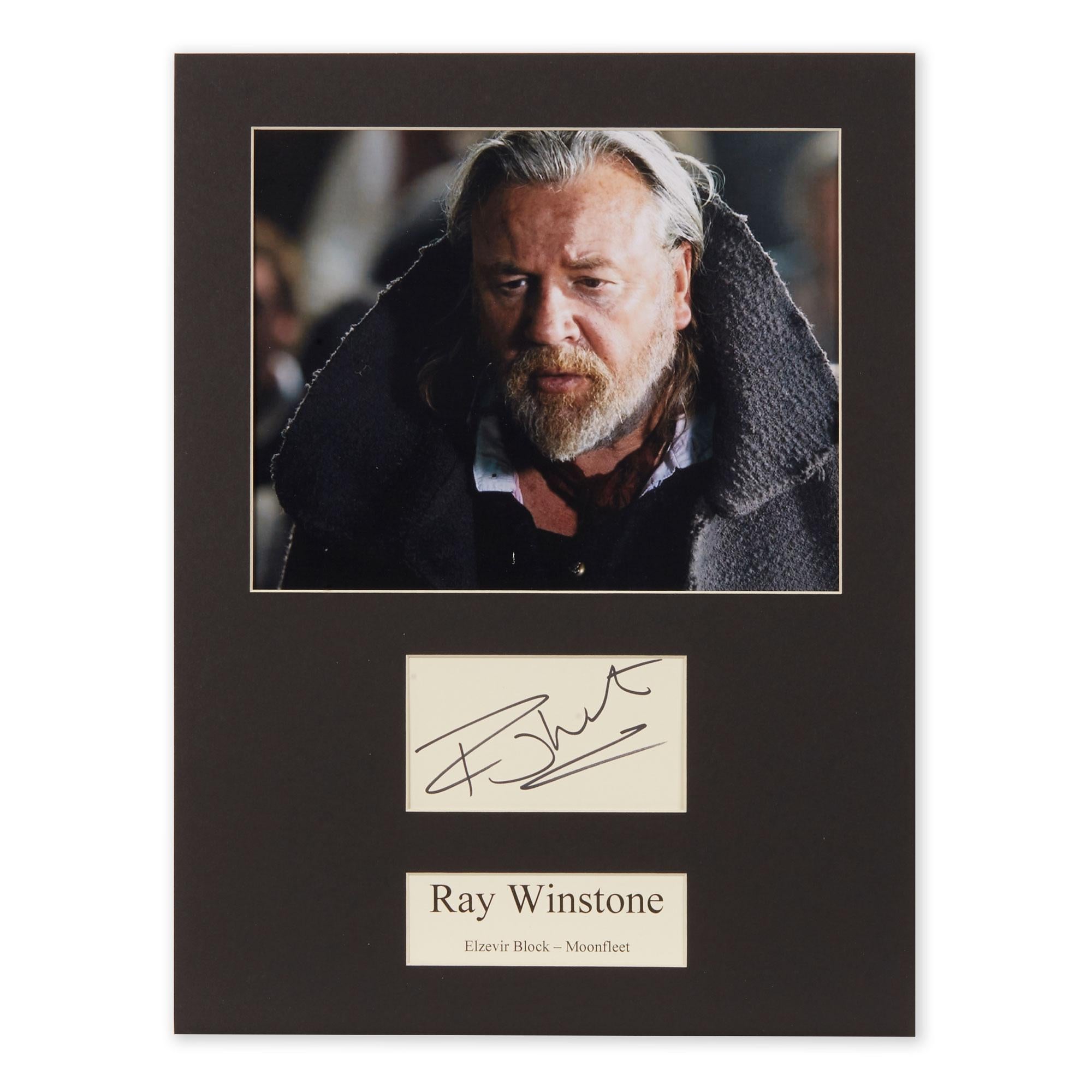 Collection of Ray Winstone Autographs and Photographs For Sale 2