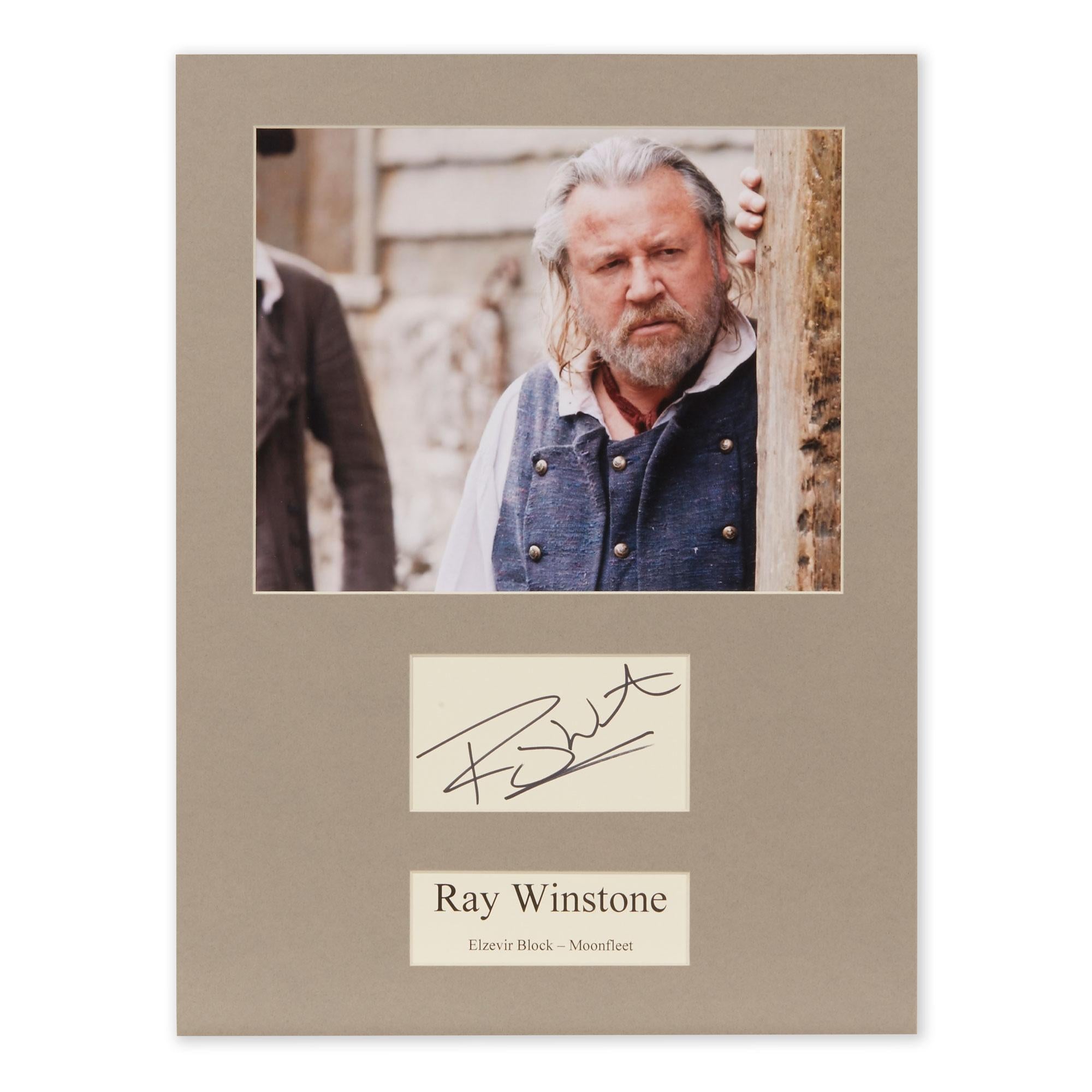 Collection of Ray Winstone Autographs and Photographs For Sale 3